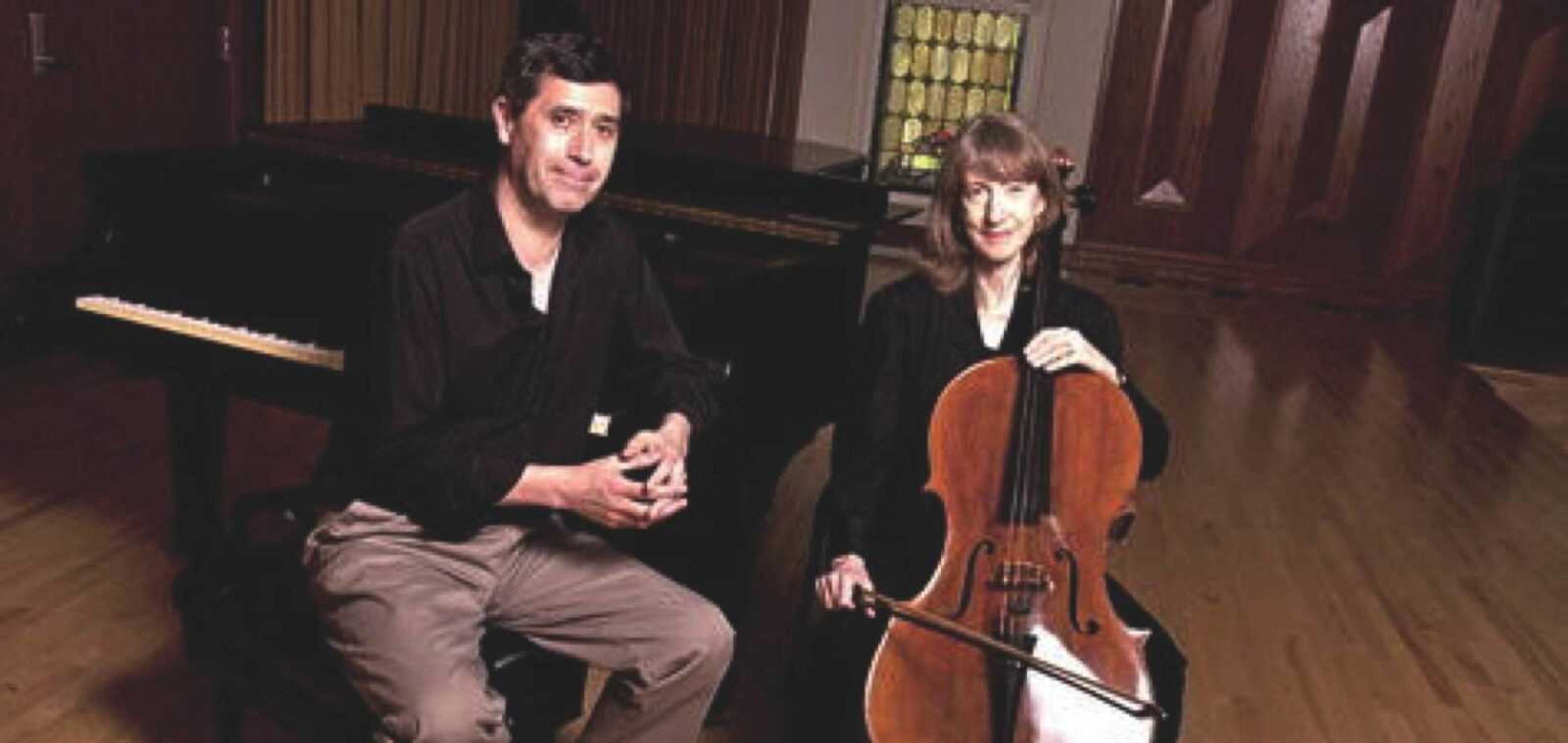 Paul Thompson and Dr. Sara Edgerton, music faculty husband and wife, will perform Gavin Bryars' "The South Downs" together at "Terry Riley's In C and Other Minimalist Works."