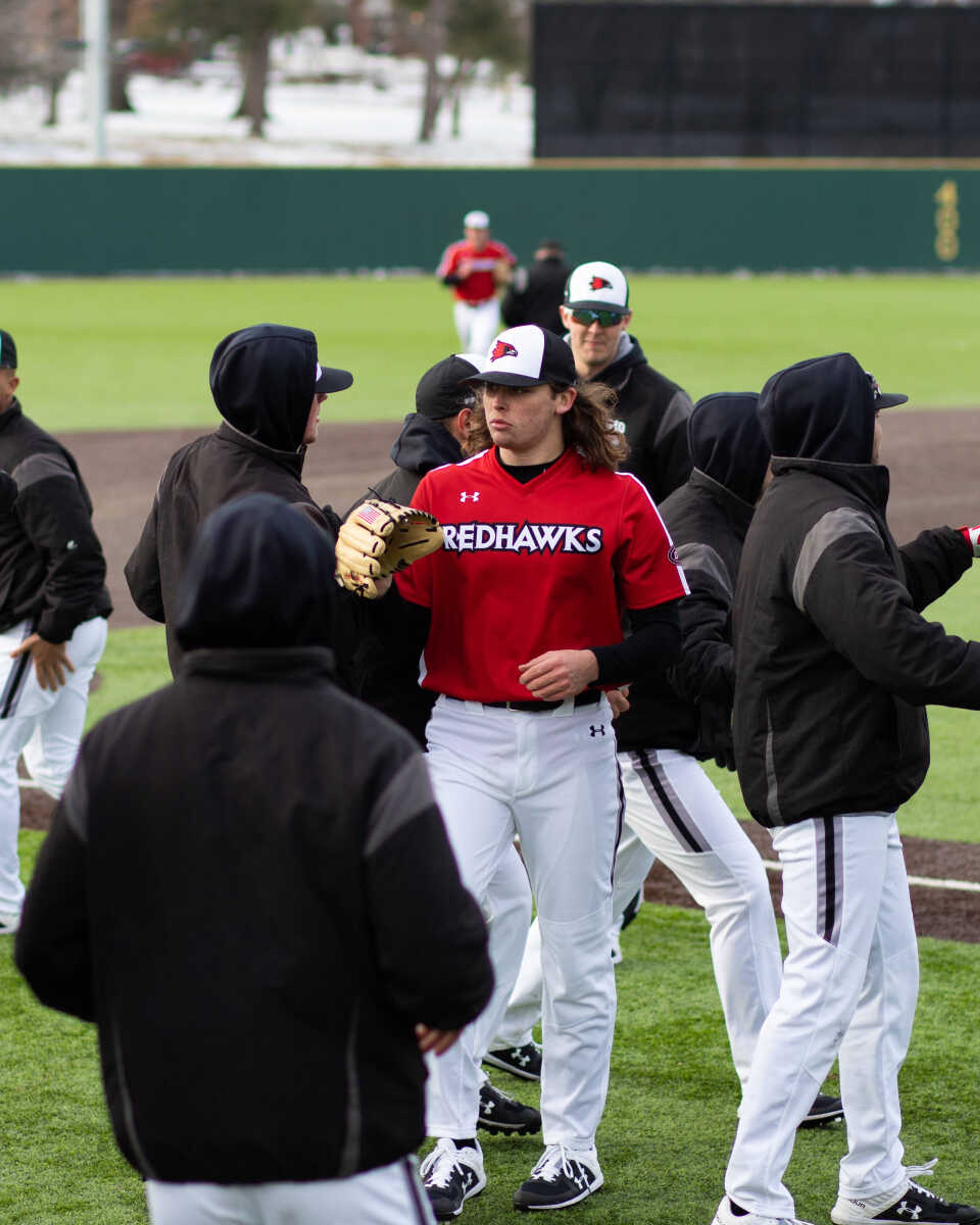 Redhawks hold Harris-Stowe to 4 hits in shut out