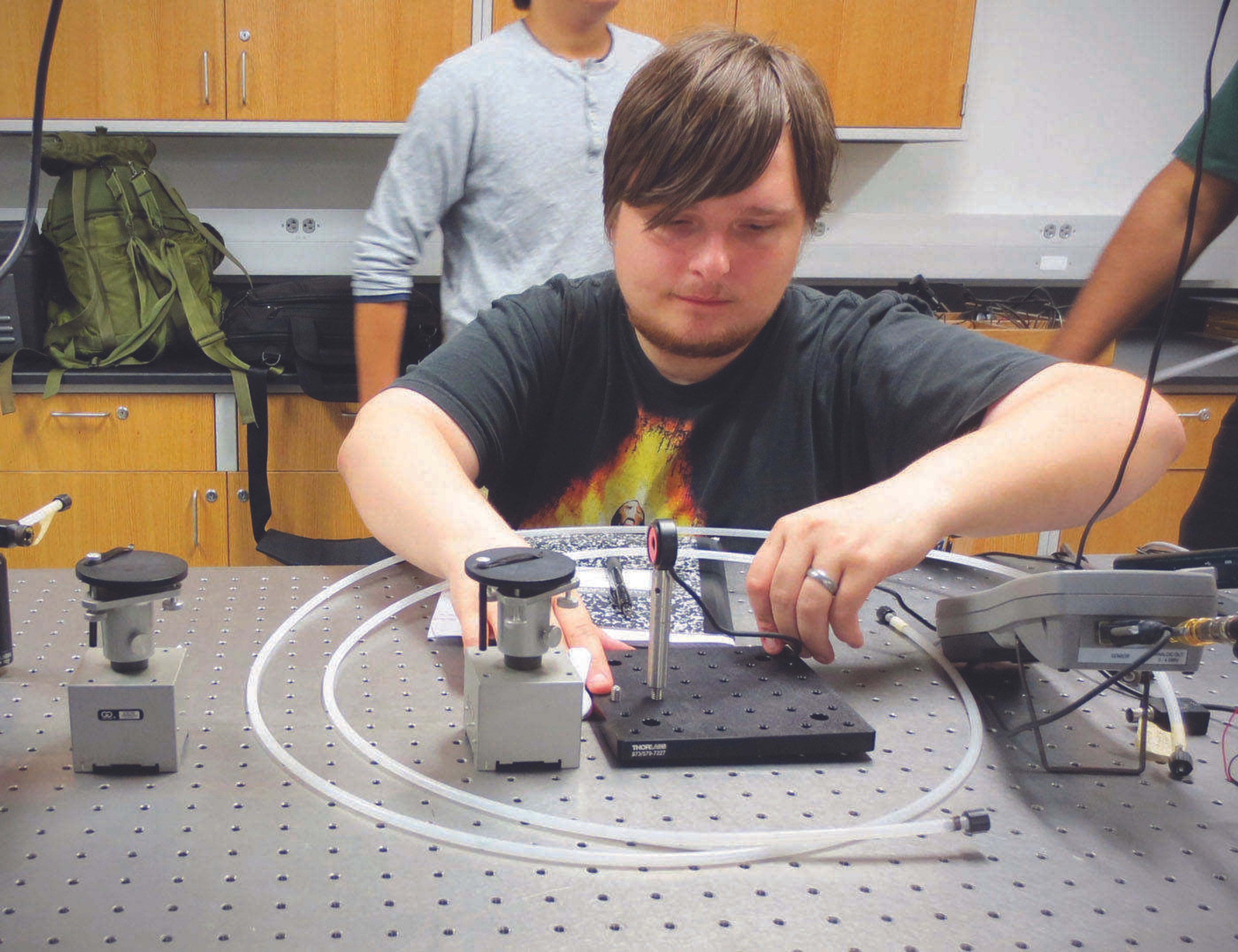 Physics and engineering programs reaccredited