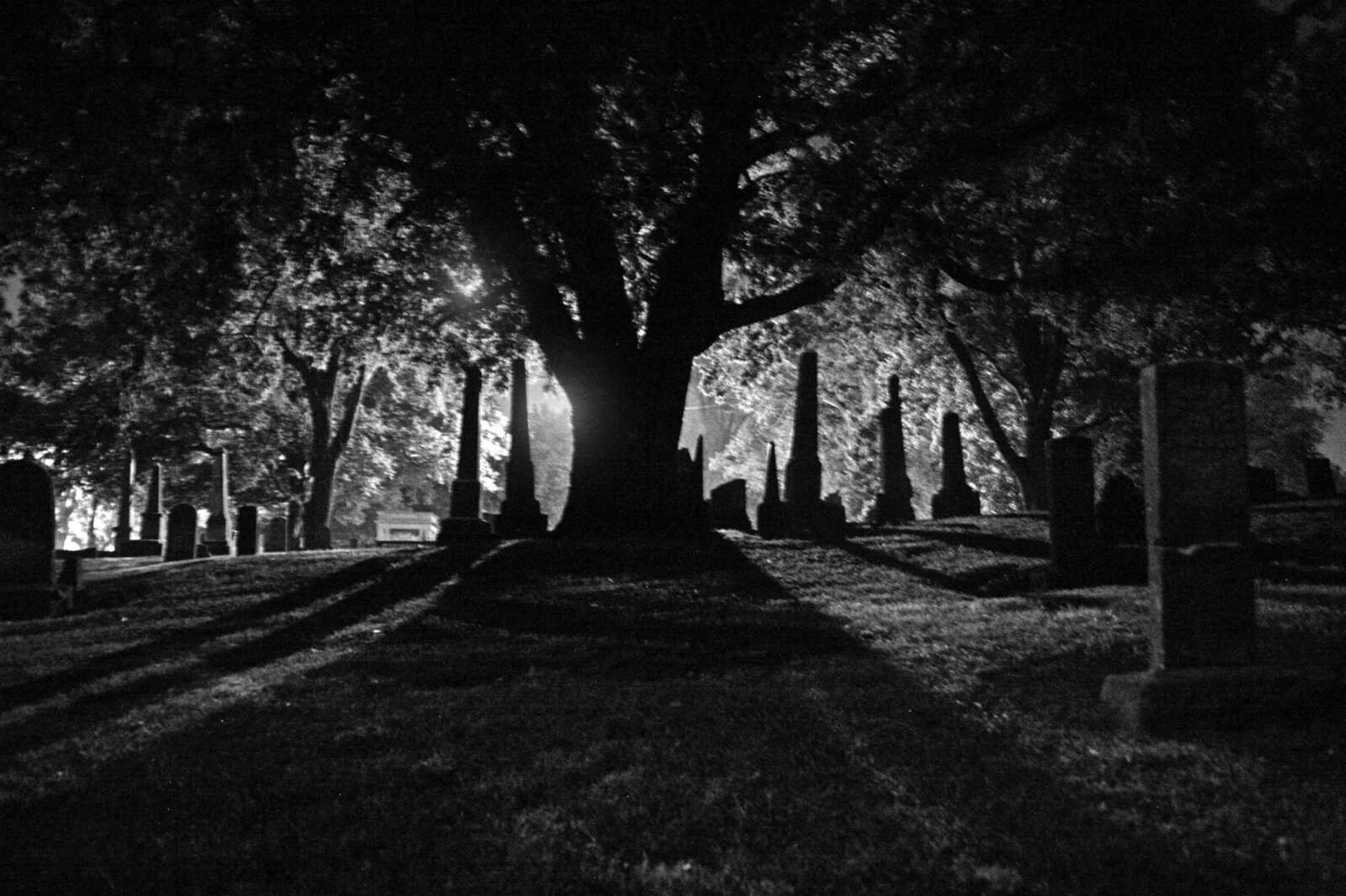 Old Lorimier Cemetary in Cape Girardeau is said to be haunted. - Submitted photo