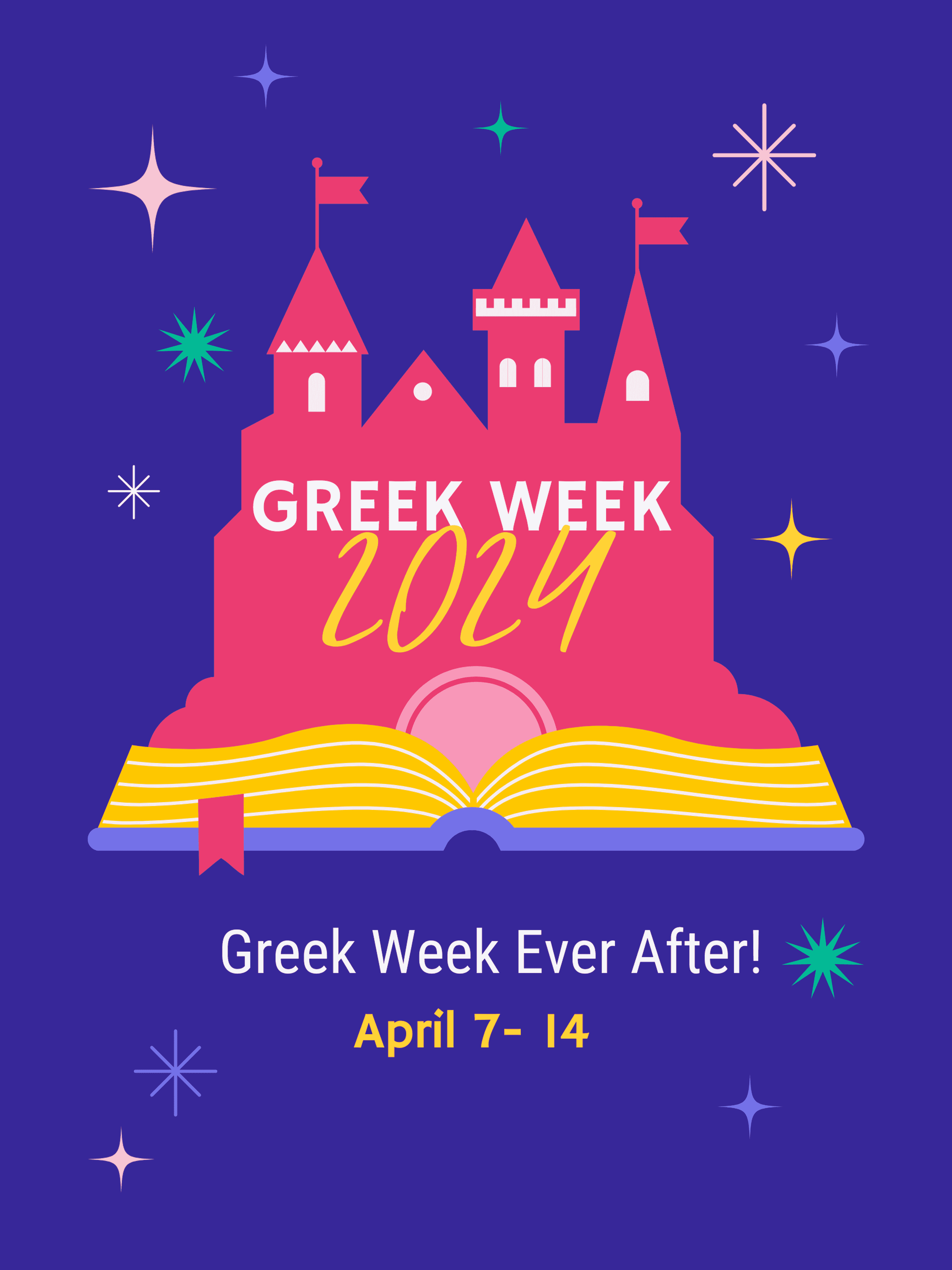 Greek Week “Ever After” will make its start on April 7