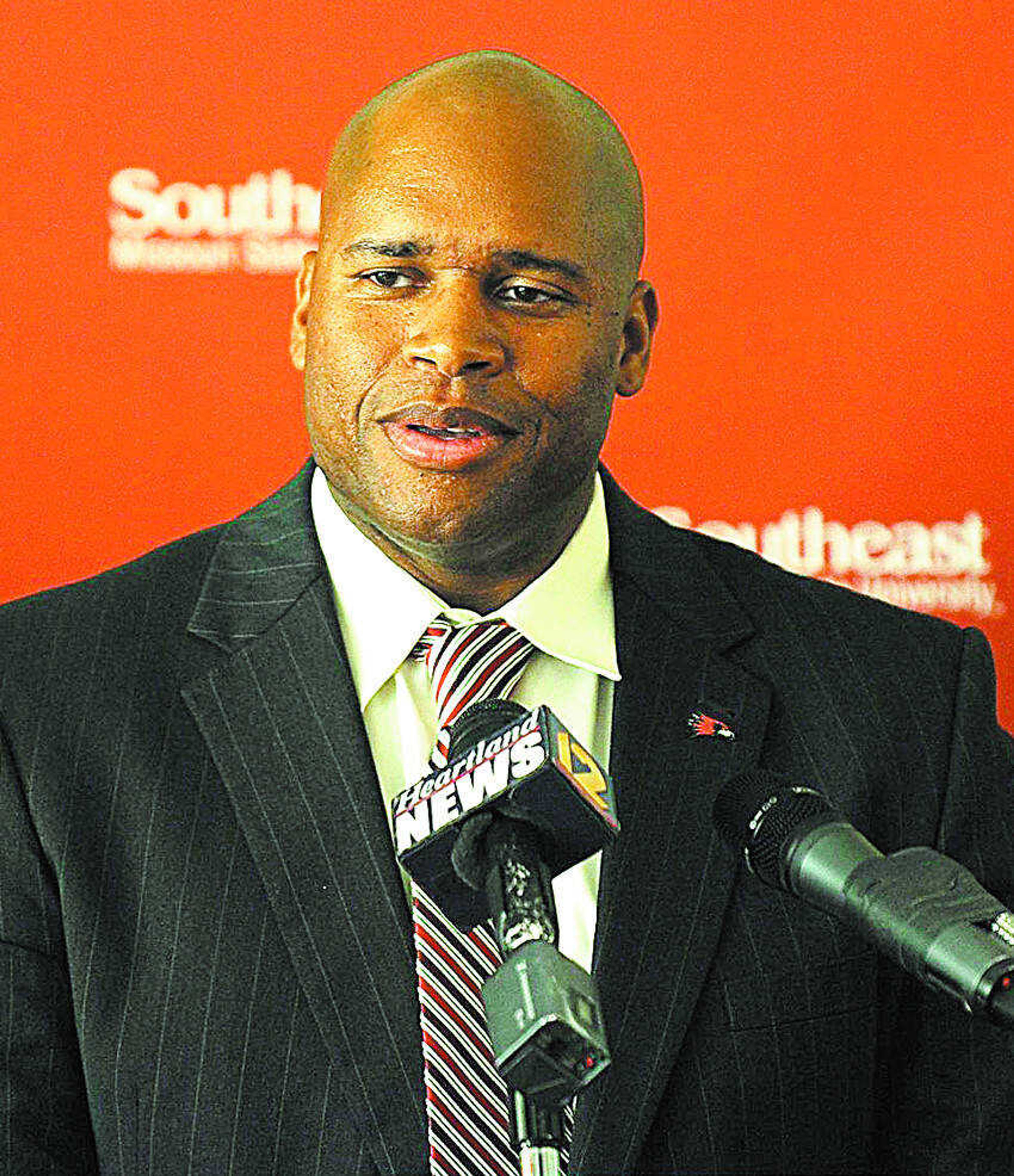 Southeast named Mark Alnutt its new athletics director at a press conference on Thursday.