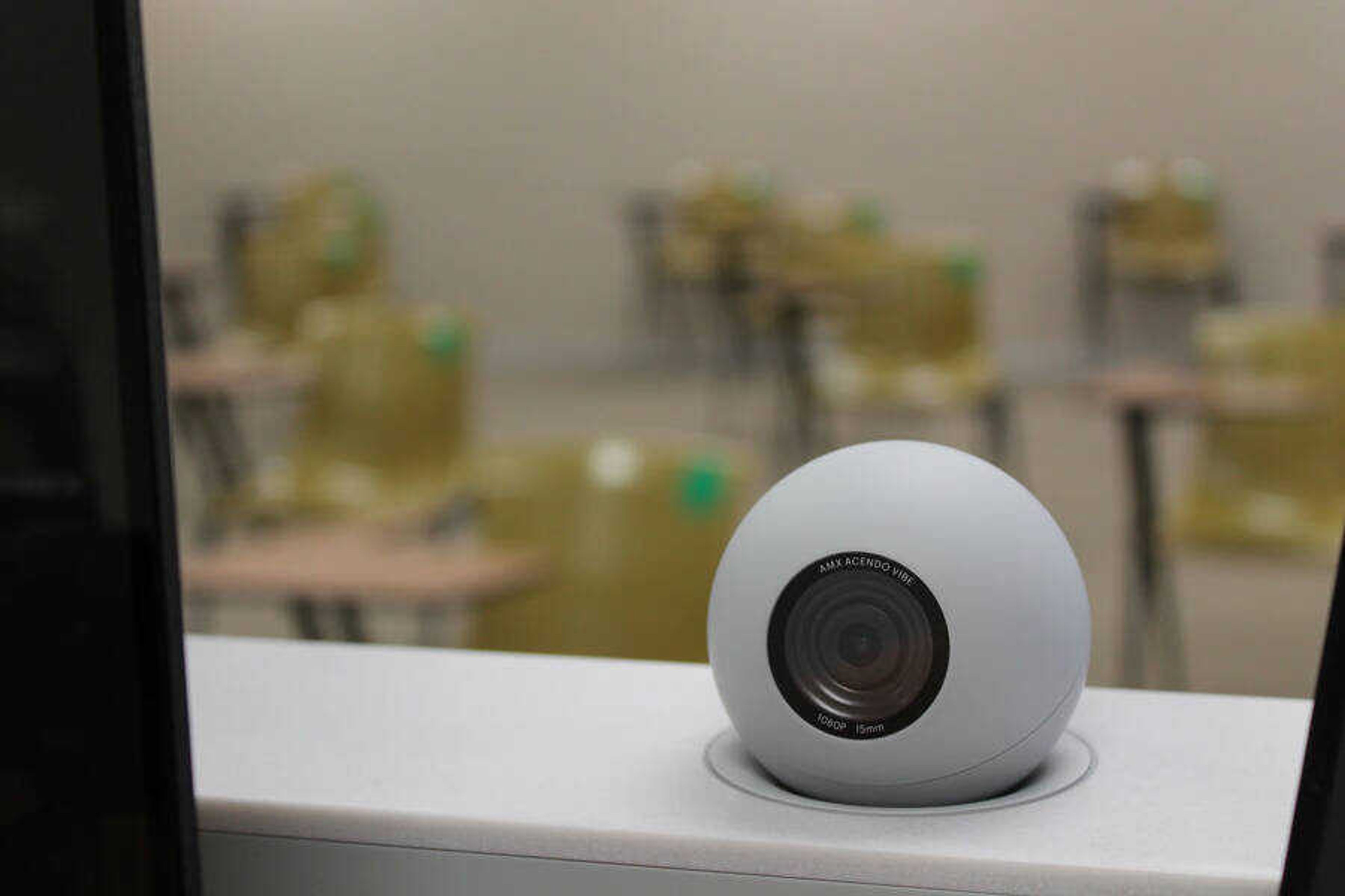 Some classrooms have been outfitted with new webcams as part of Southeast's HyFlex pilot program.