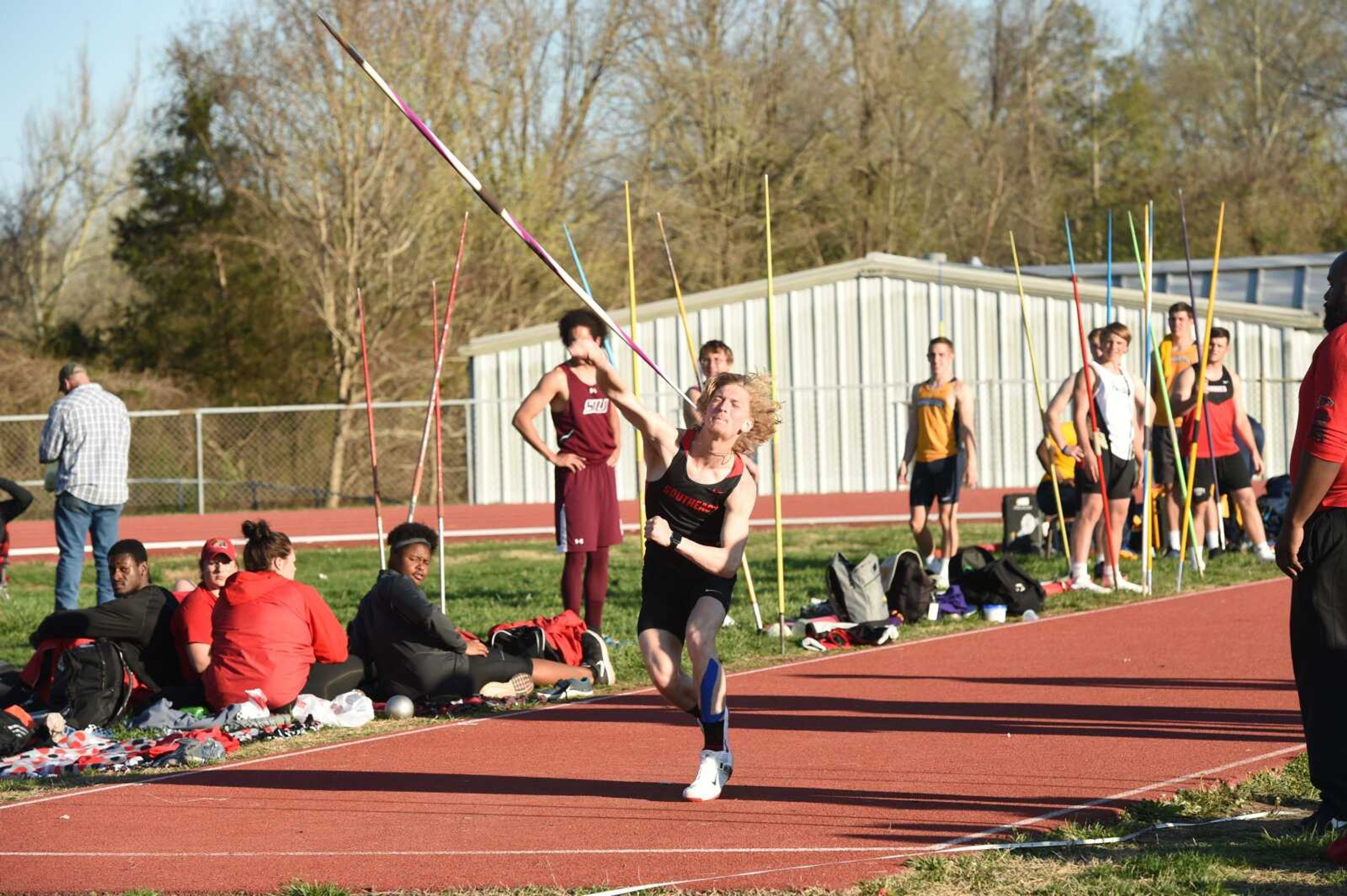Track and field hosts sole home meet