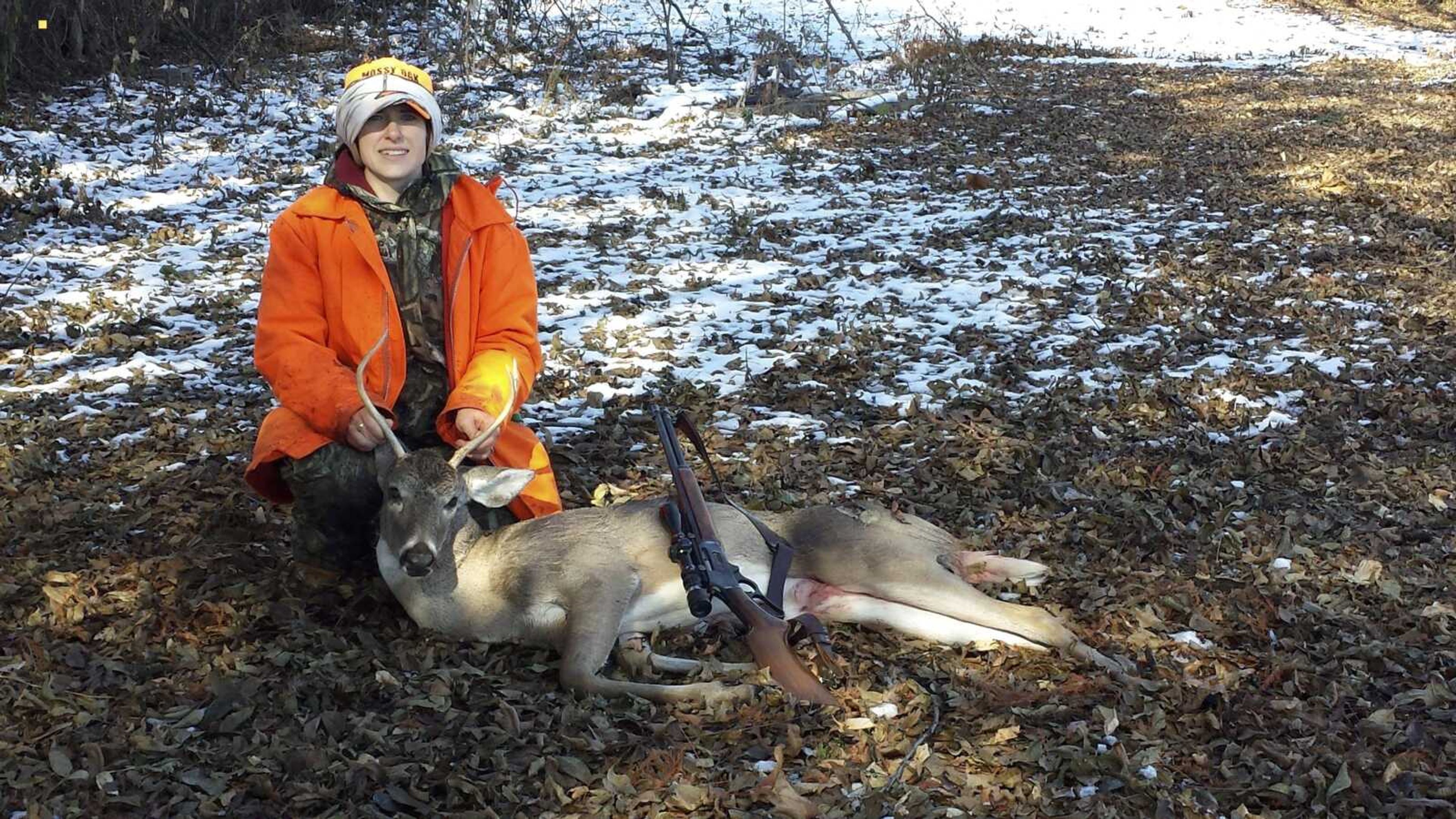 Rise in female hunters due to family traditions