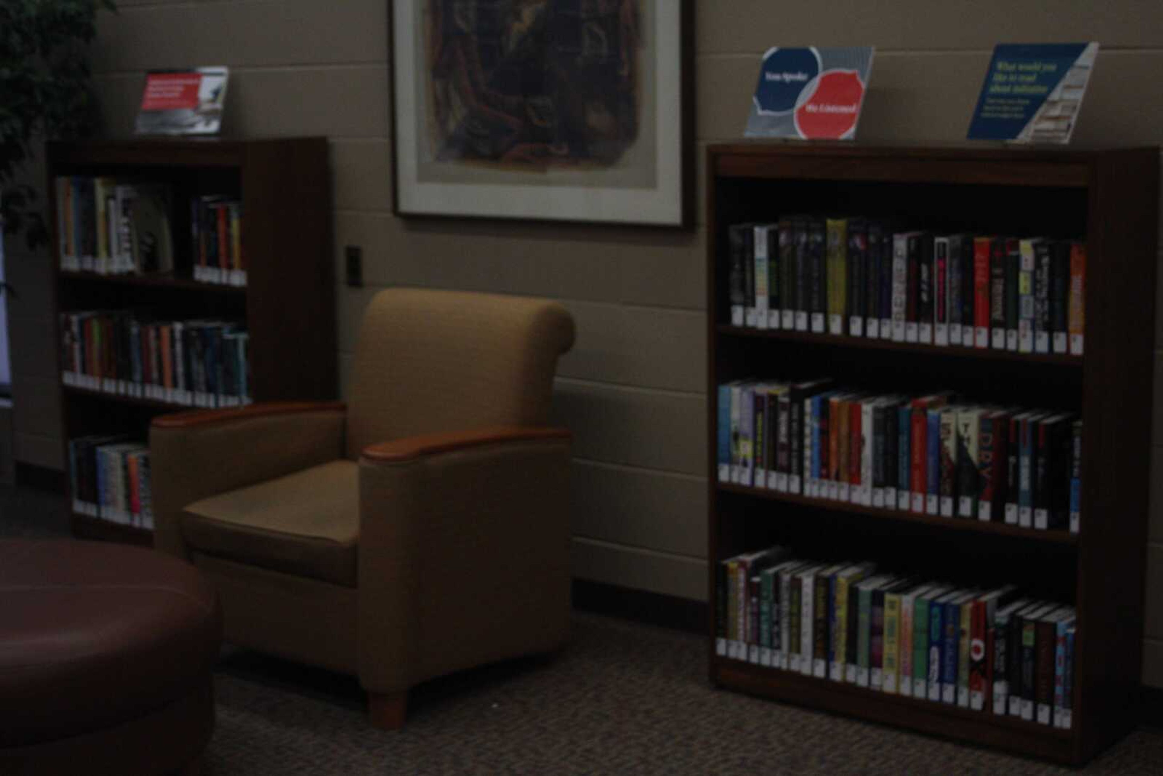 New Kent Library pilot project offers students opportunity to build library collection