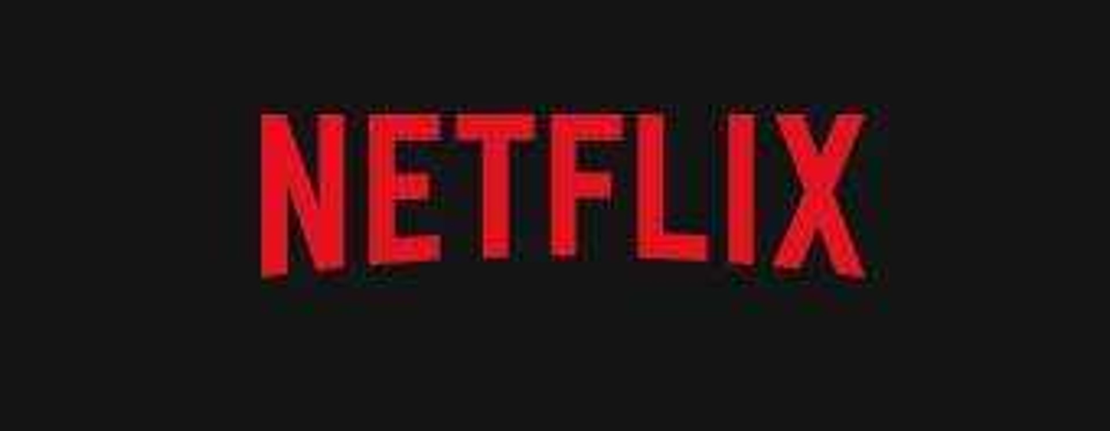 Screenshot of the Netflix logo. 