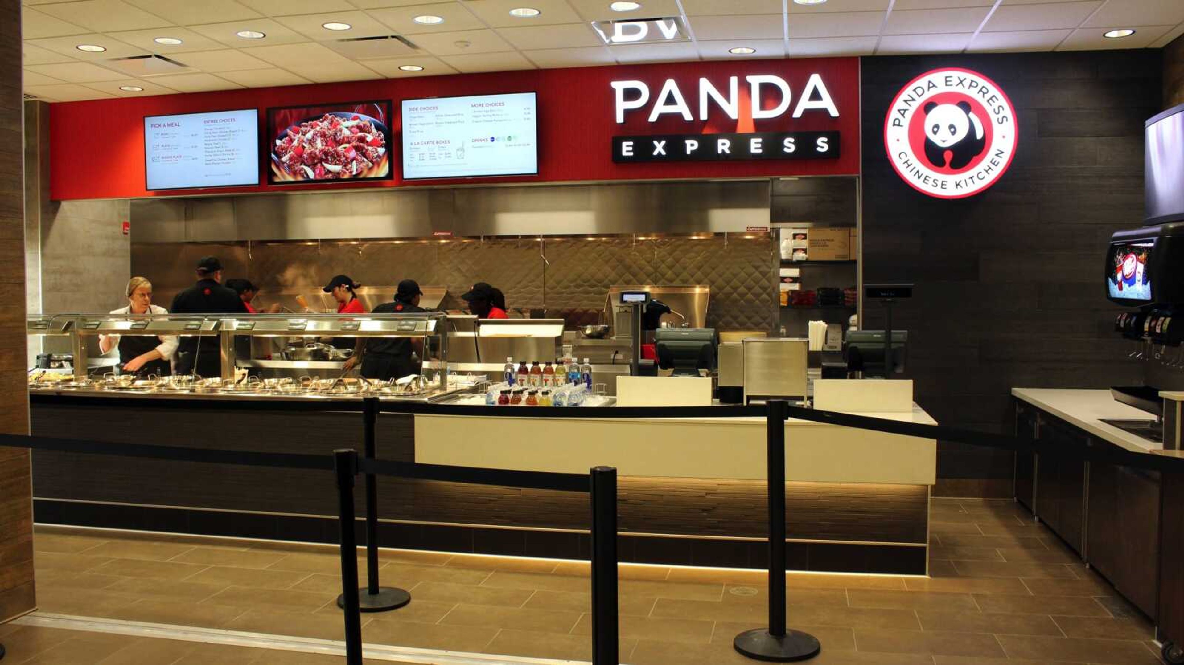 Panda Express at the University Center officially opens