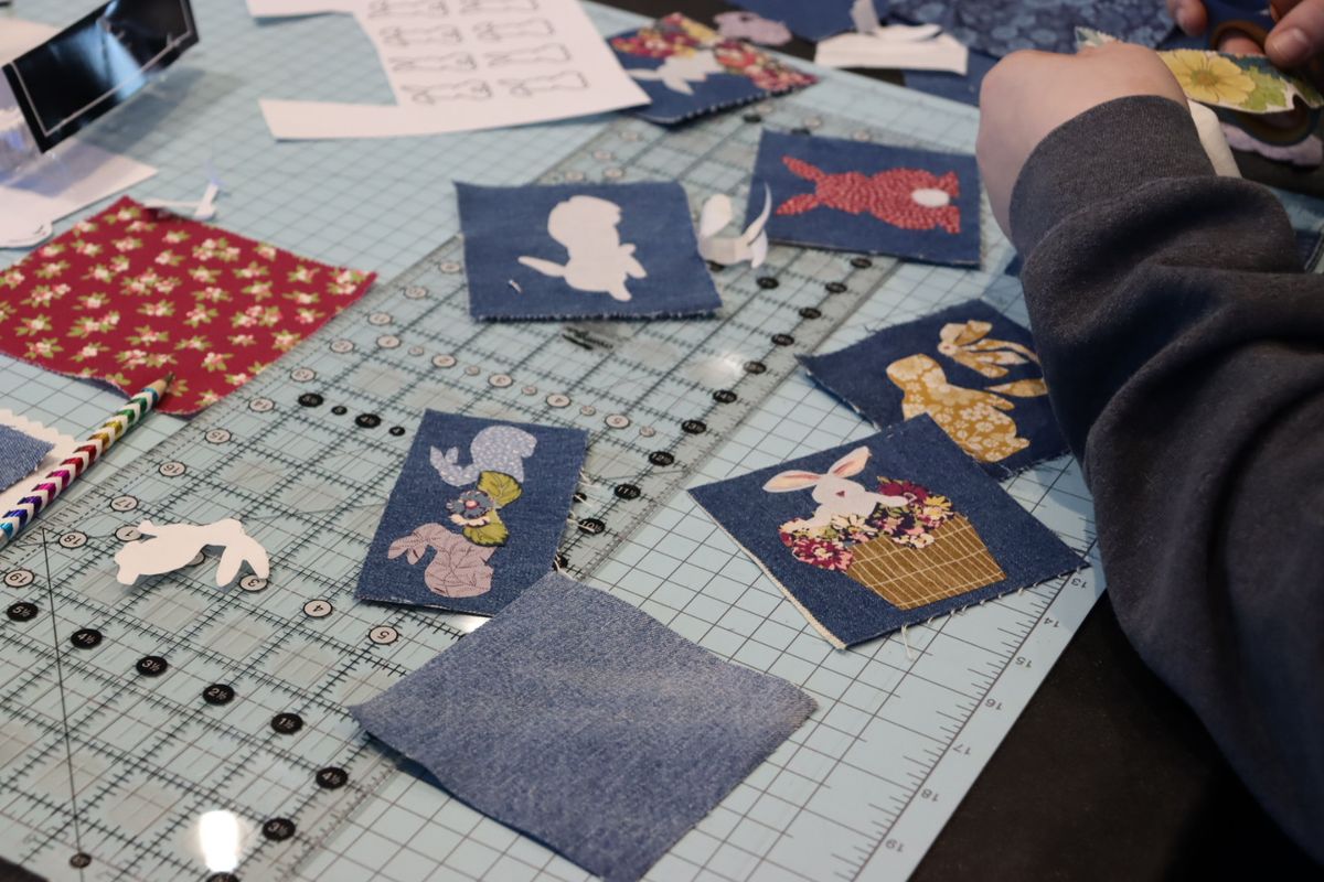 Crisp Museum hosts Blue Jean Bunny Patch craft event