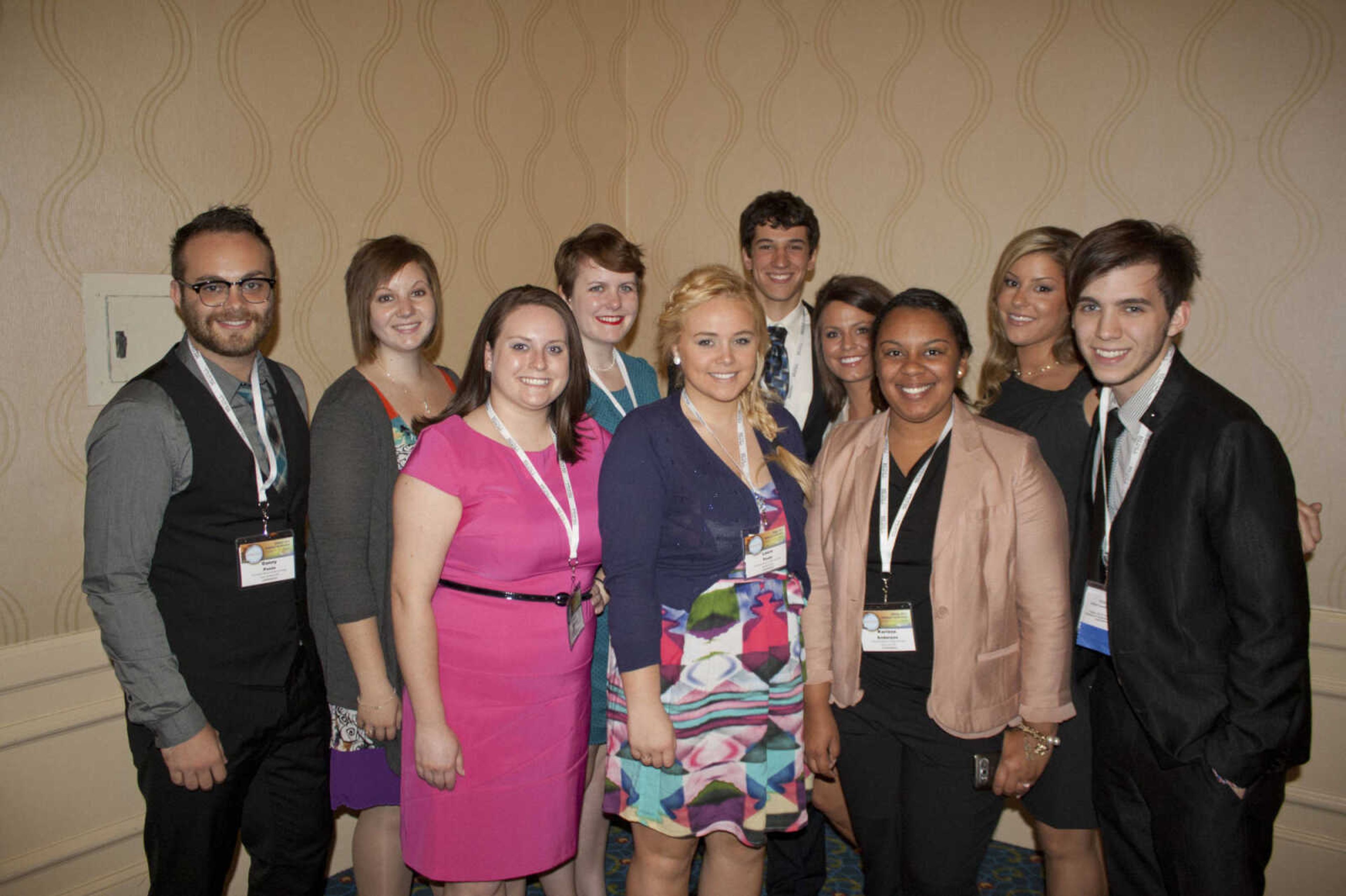 Students from PRSSA went to Orlando, Florida during fall break to network with professionals in their fields.