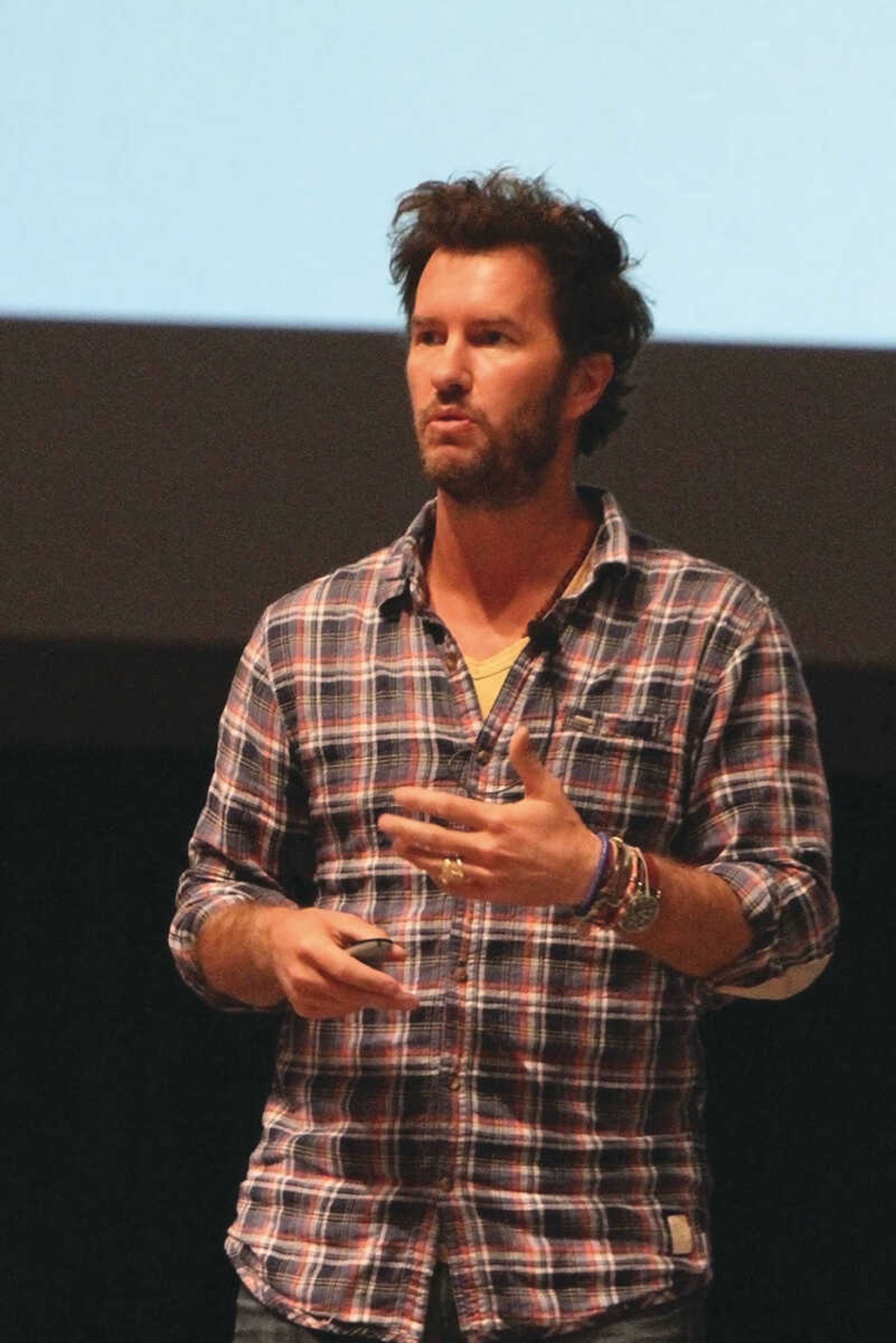 Blake Mycoskie speaks at Southeast