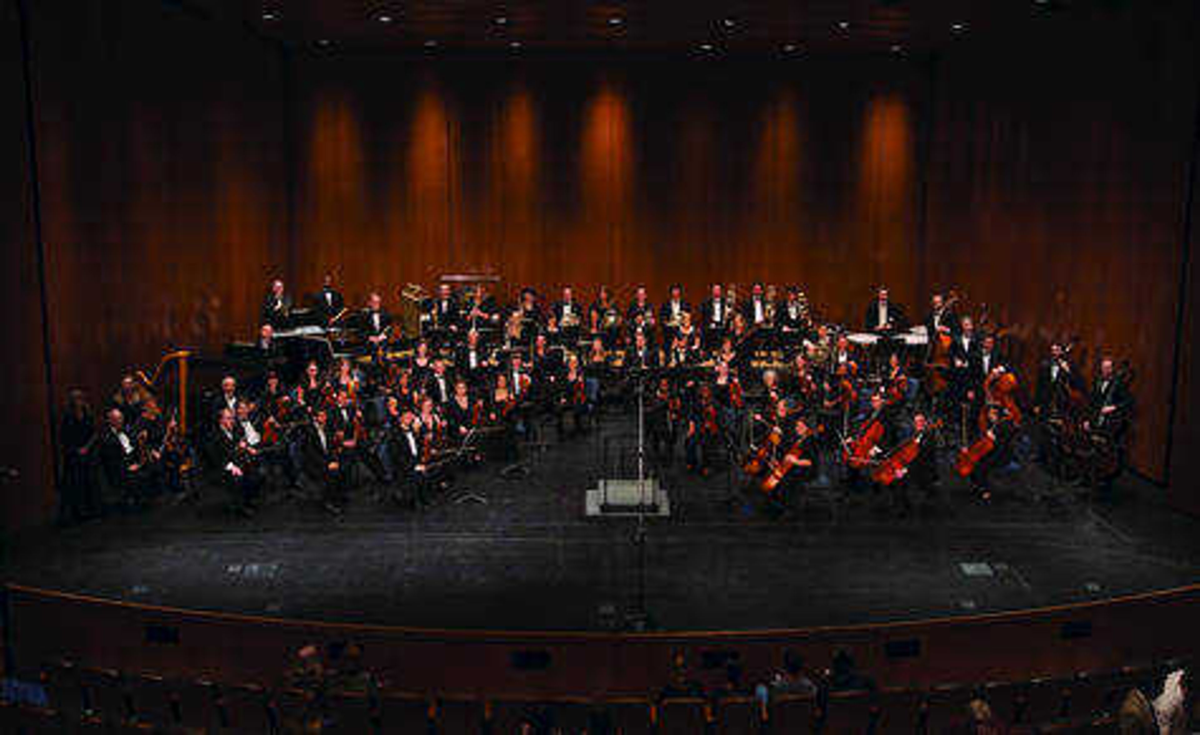 The Southeast Missouri Symphony Orchestra's "Symphonic Stars!" concert will be held at 7:30 p.m. March 10 in the Donald C. Bedell Performance Hall at the River Campus. File photo