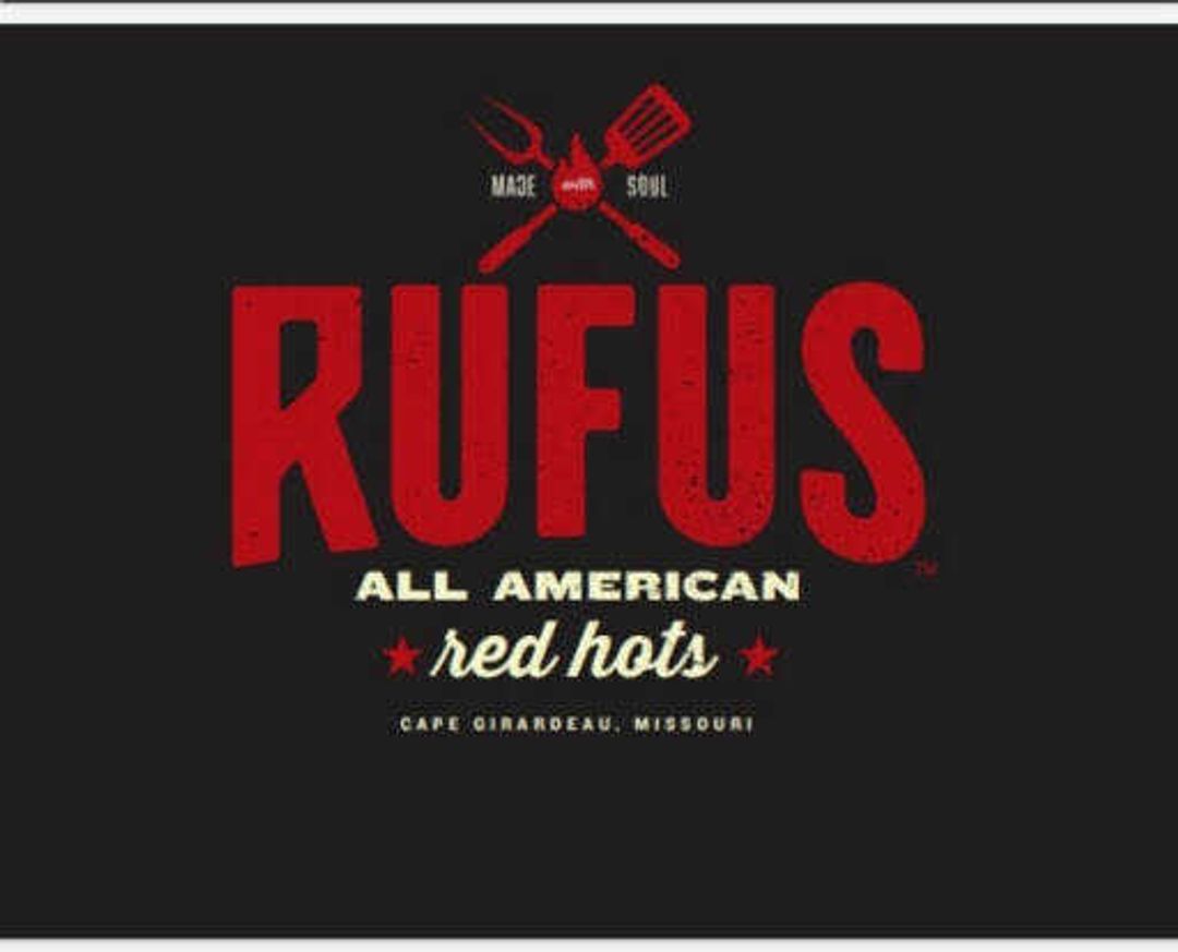 Rufus Red Hots new logo.