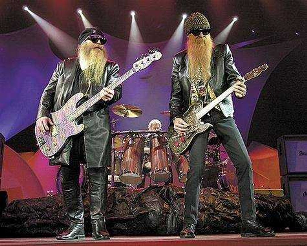 ZZ Top preformed at the Show Me Center on March 5, 2000. Southeast Missourian photo