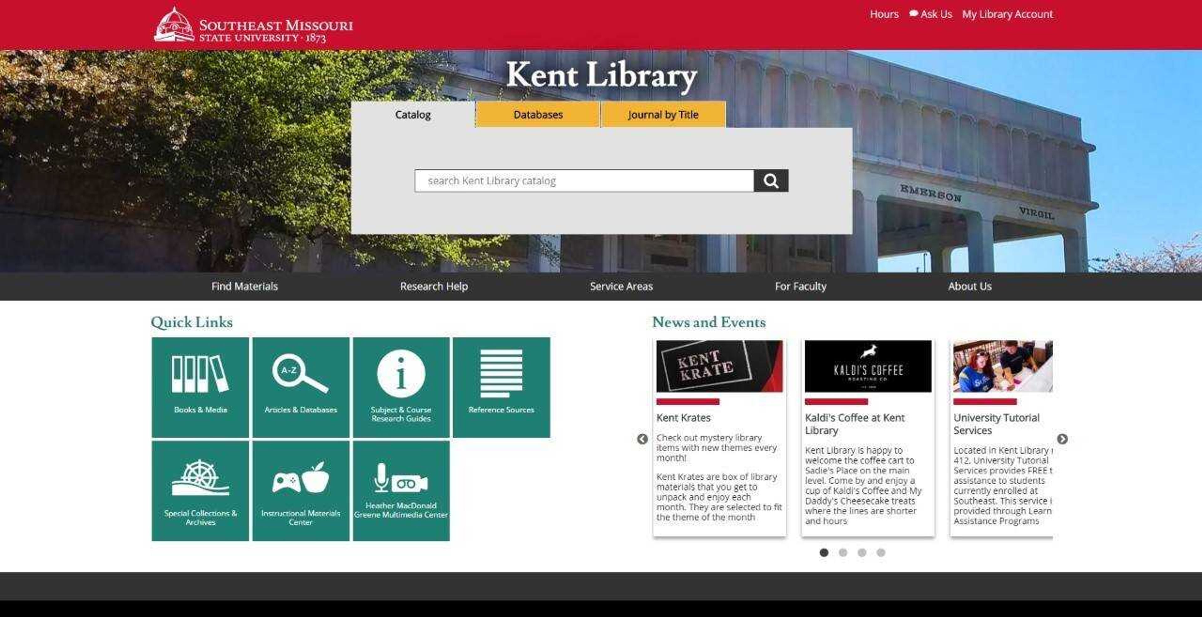 Kent Library to update website