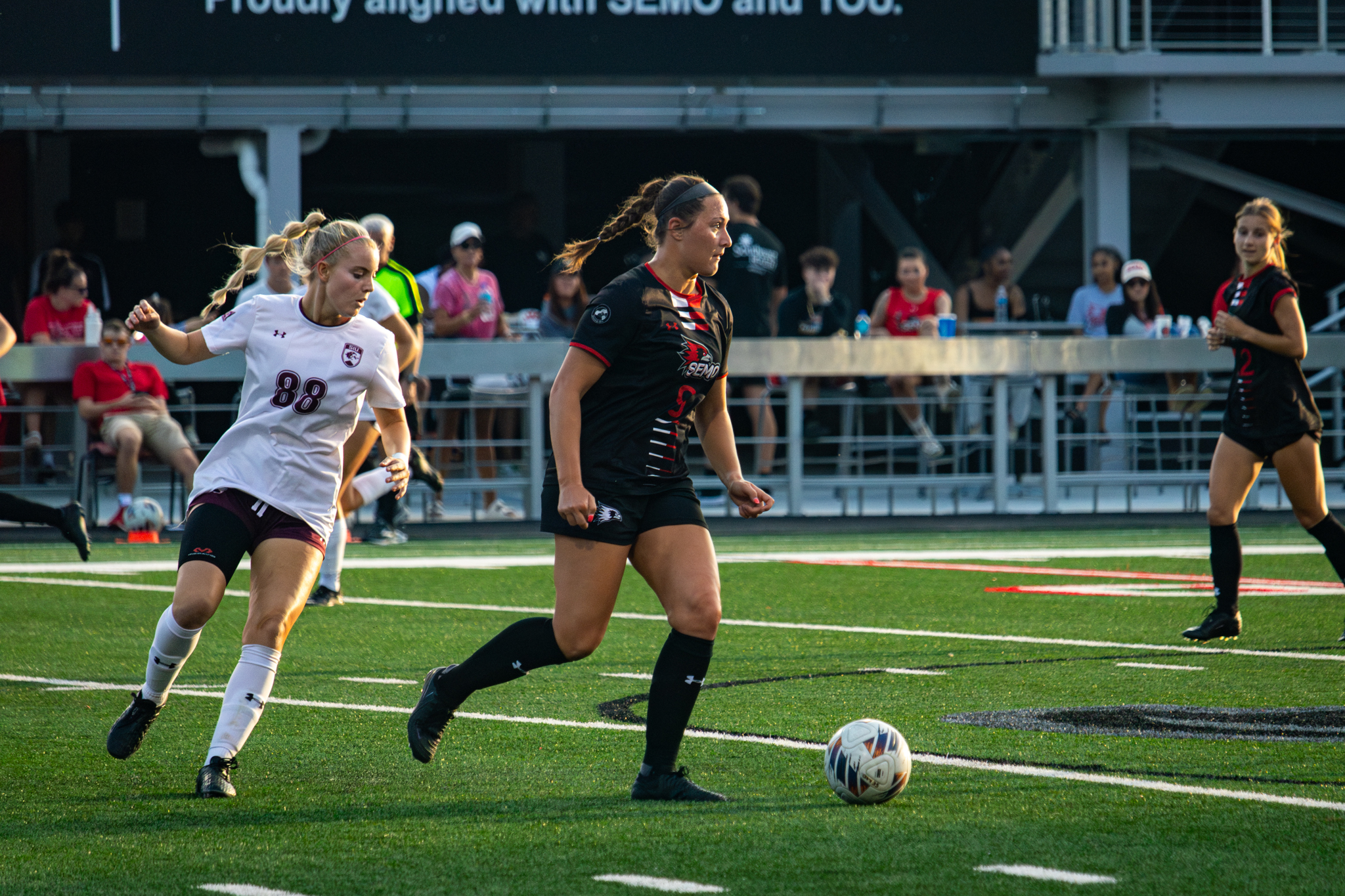 SEMO Soccer loses to SIU Salukis in a hard-fought game 0-1