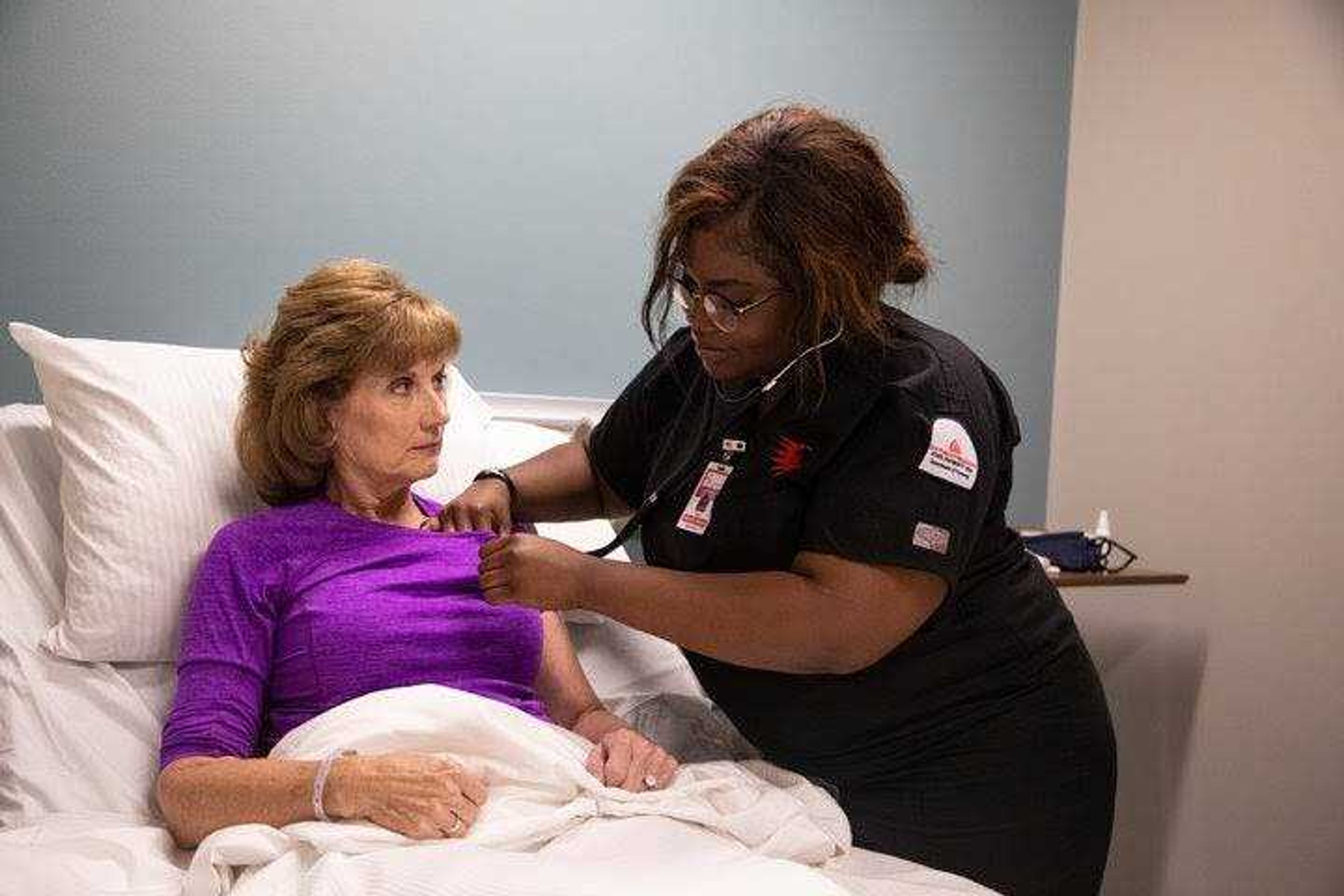 In-person nursing clinicals are being moved to an online format. 