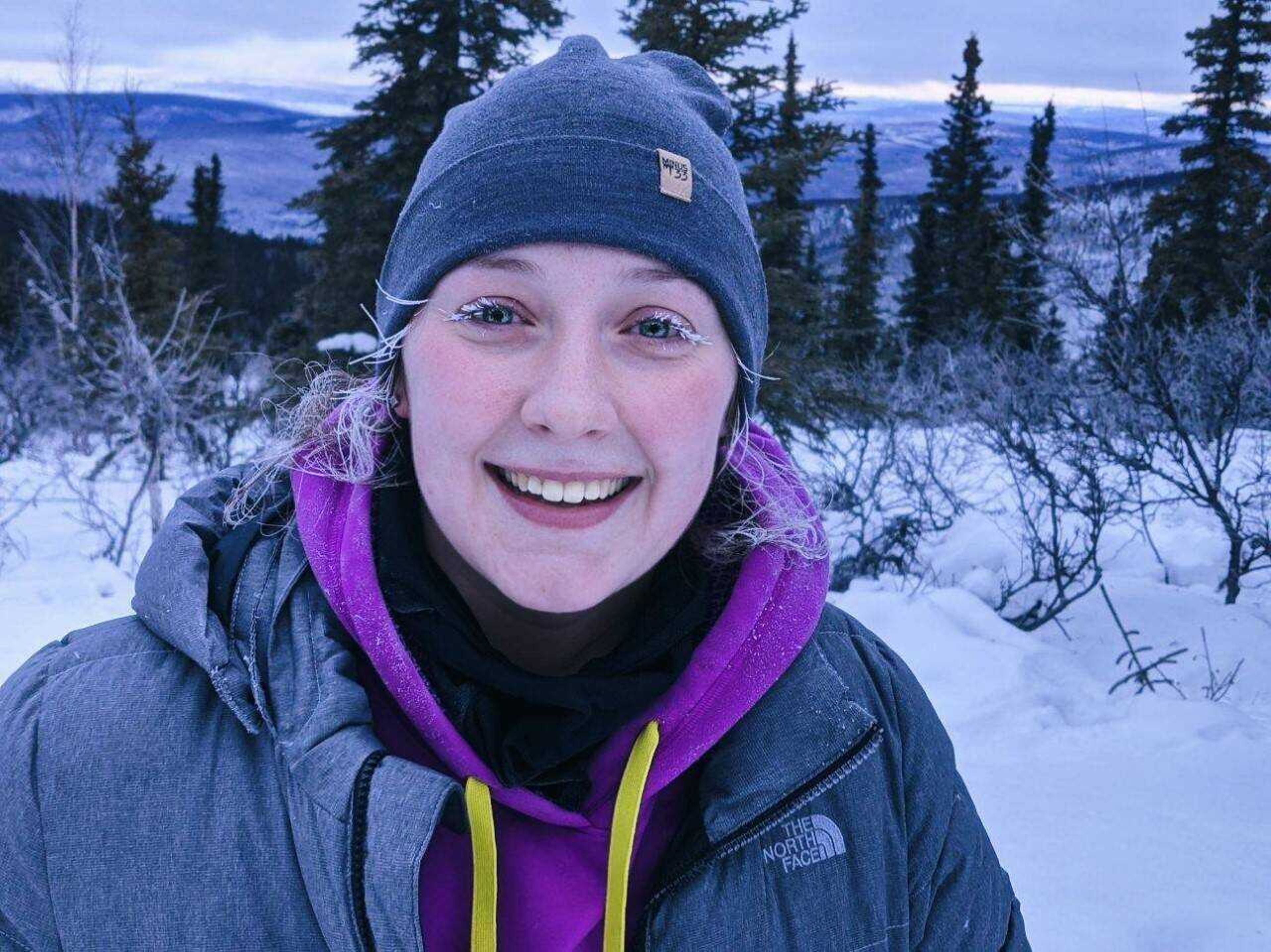 Southeast alum Sidney Robertson, a Fruitland native, delivered COVID vaccines to remote locations in Alaska for five weeks, beginning Christmas of last year to most of January of this year.