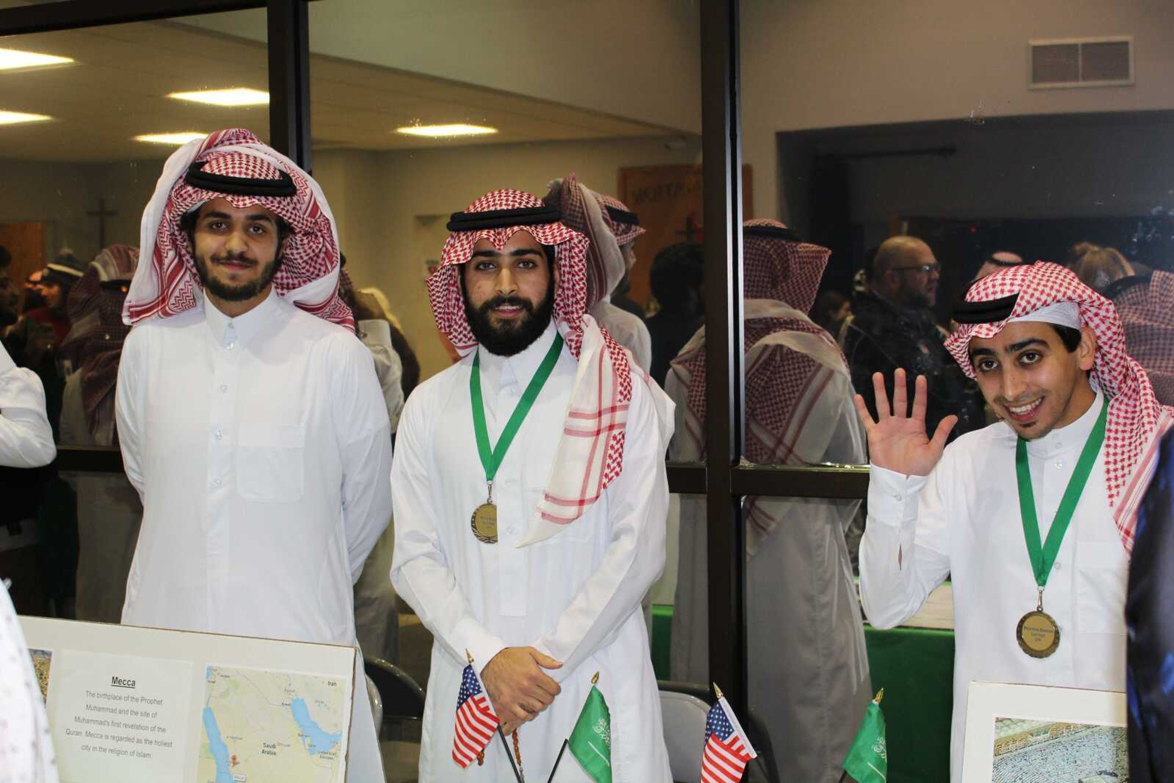Saudi Students Association hosts Saudi Night