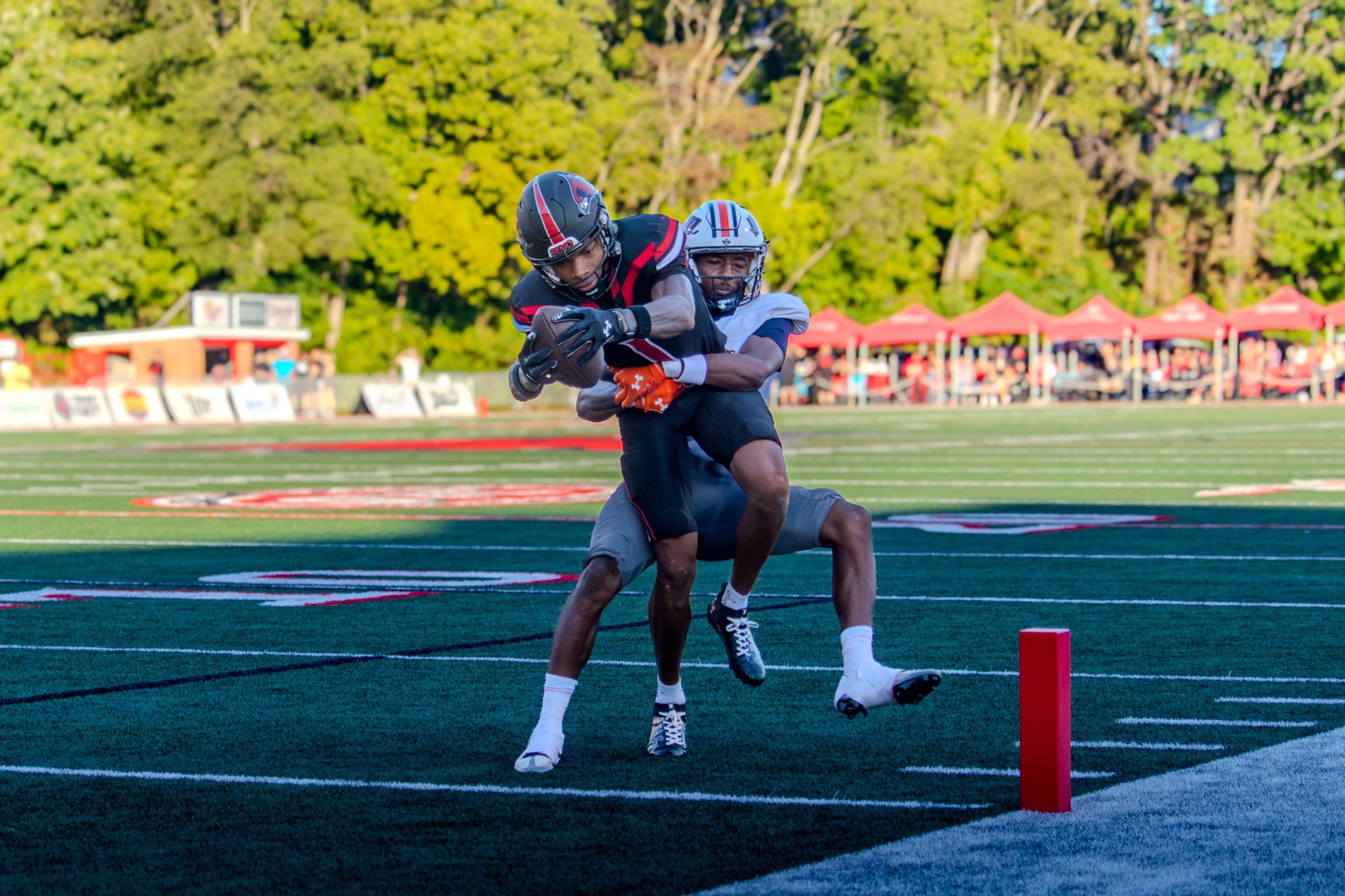 Tristan Smith shines in his Redhawk debut against UT Martin