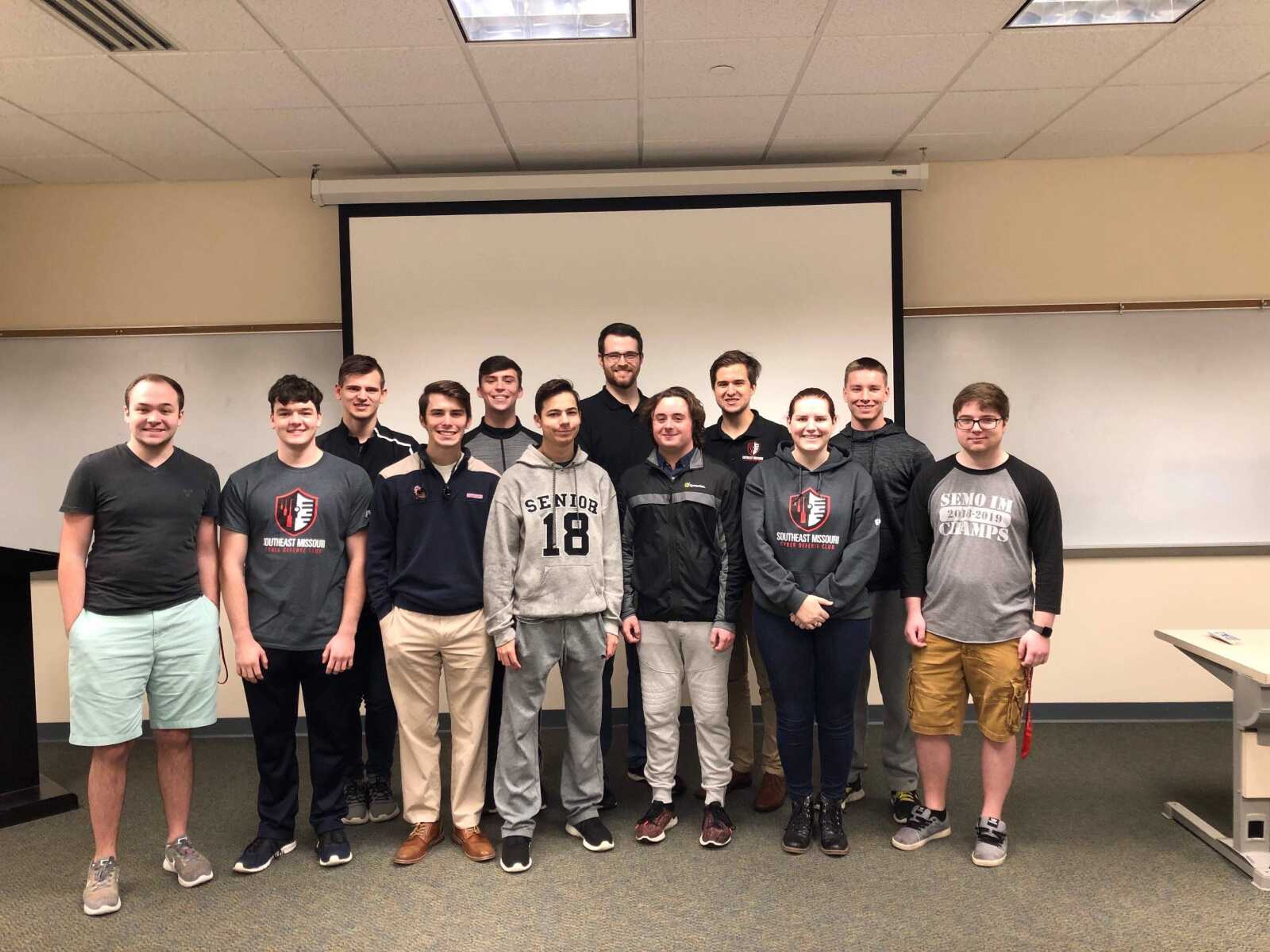 Undefeated at Collegiate Competition; Cyber Defense Club wins first place