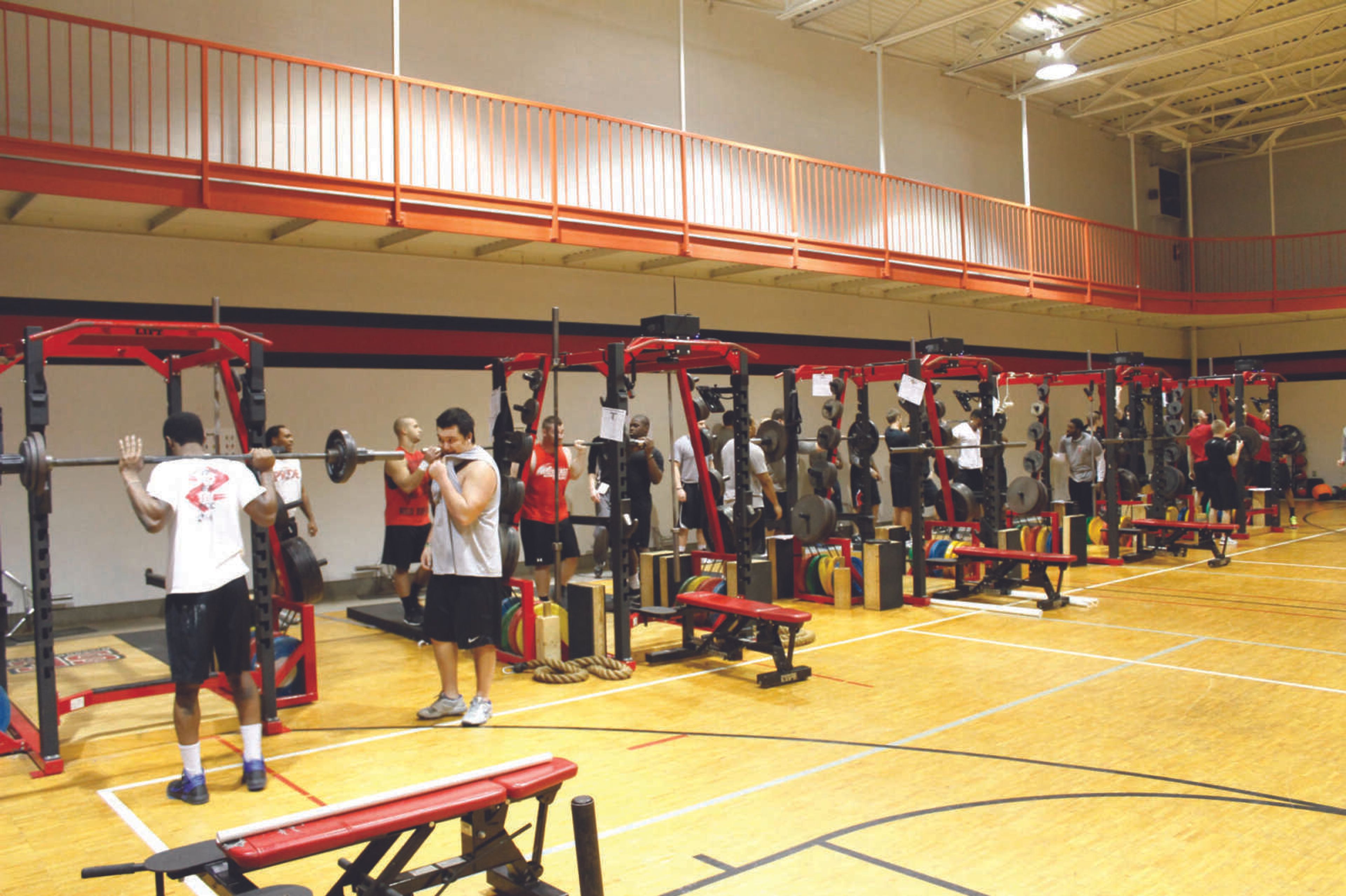 Southeast athletics department installs high-tech workout equipment for student-athletes