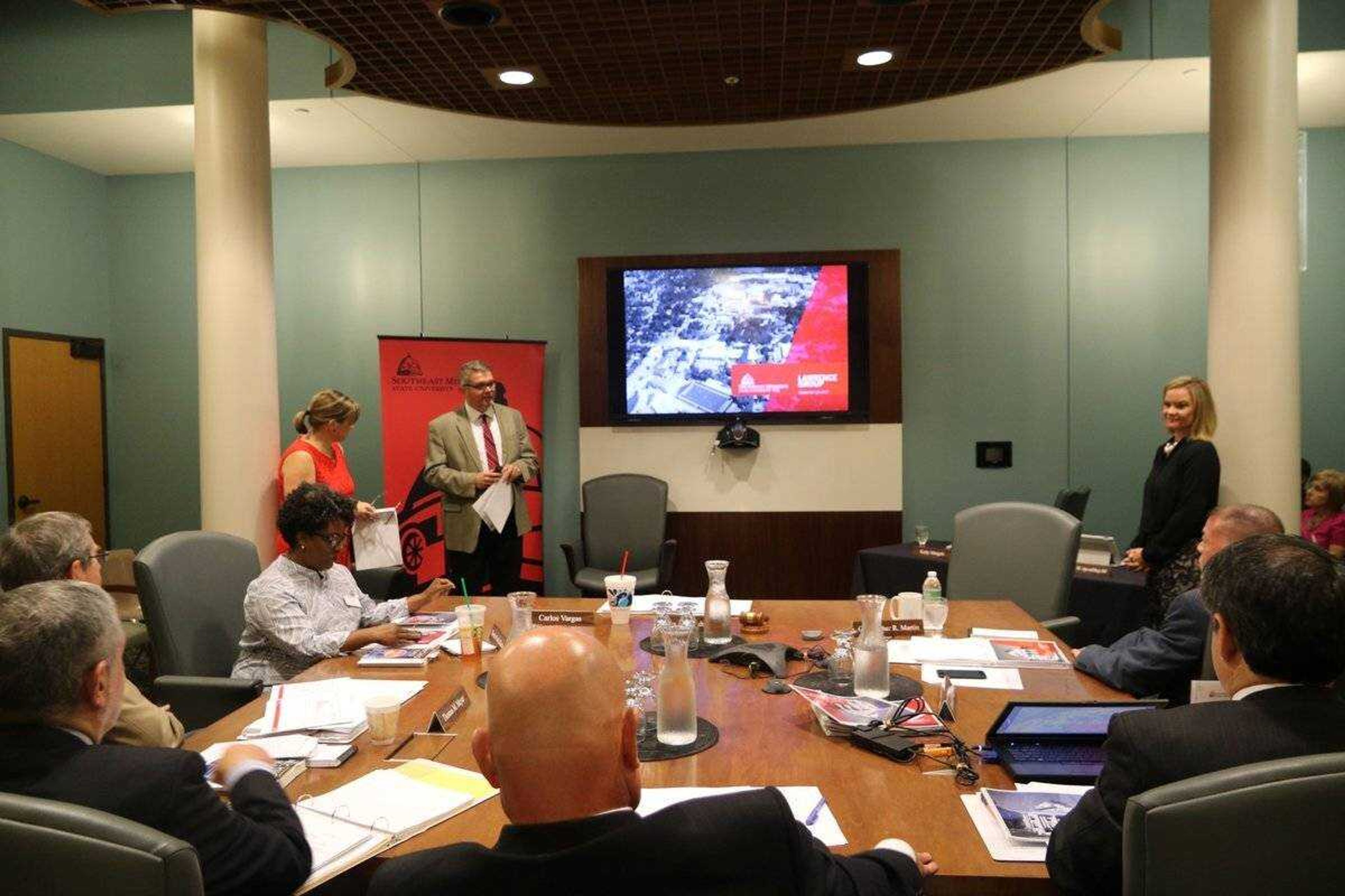 The Southeast Board of Regents met on Friday, Sept. 22 to discuss several campus updates.