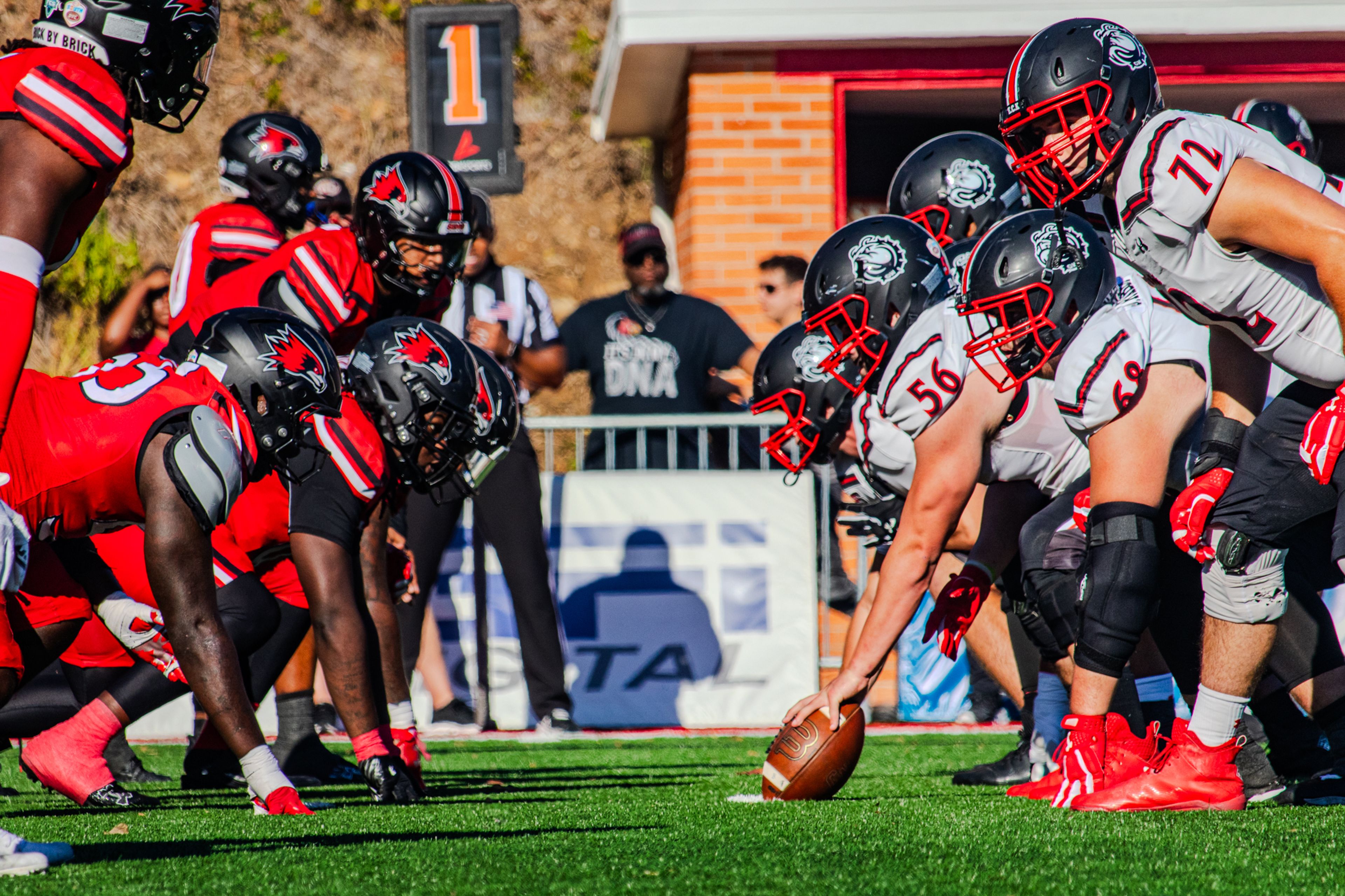 SEMO keys to victory in the “Game Ball Brawl”