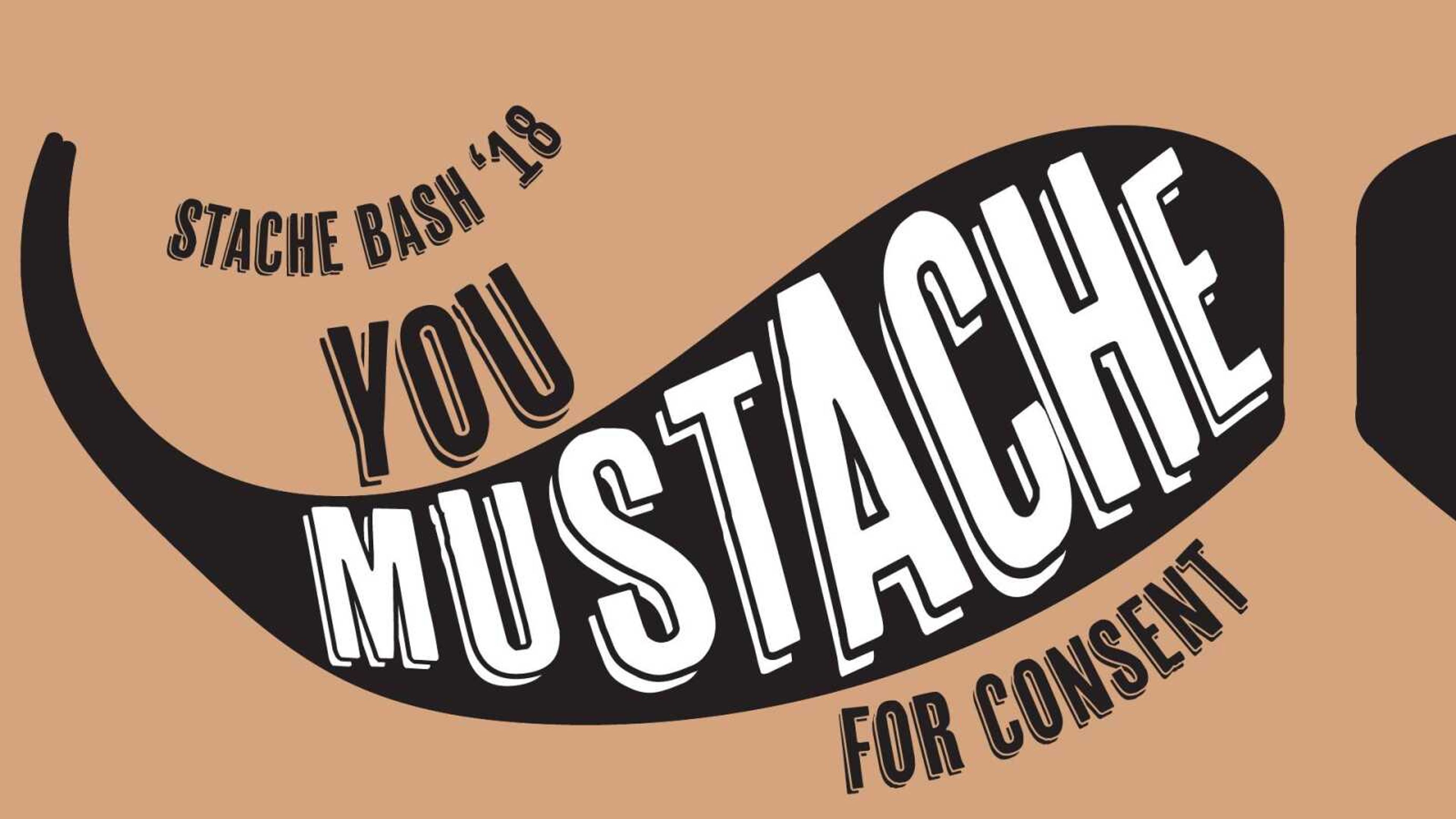 Annual Stache Bash promotes men as partners in prevention
