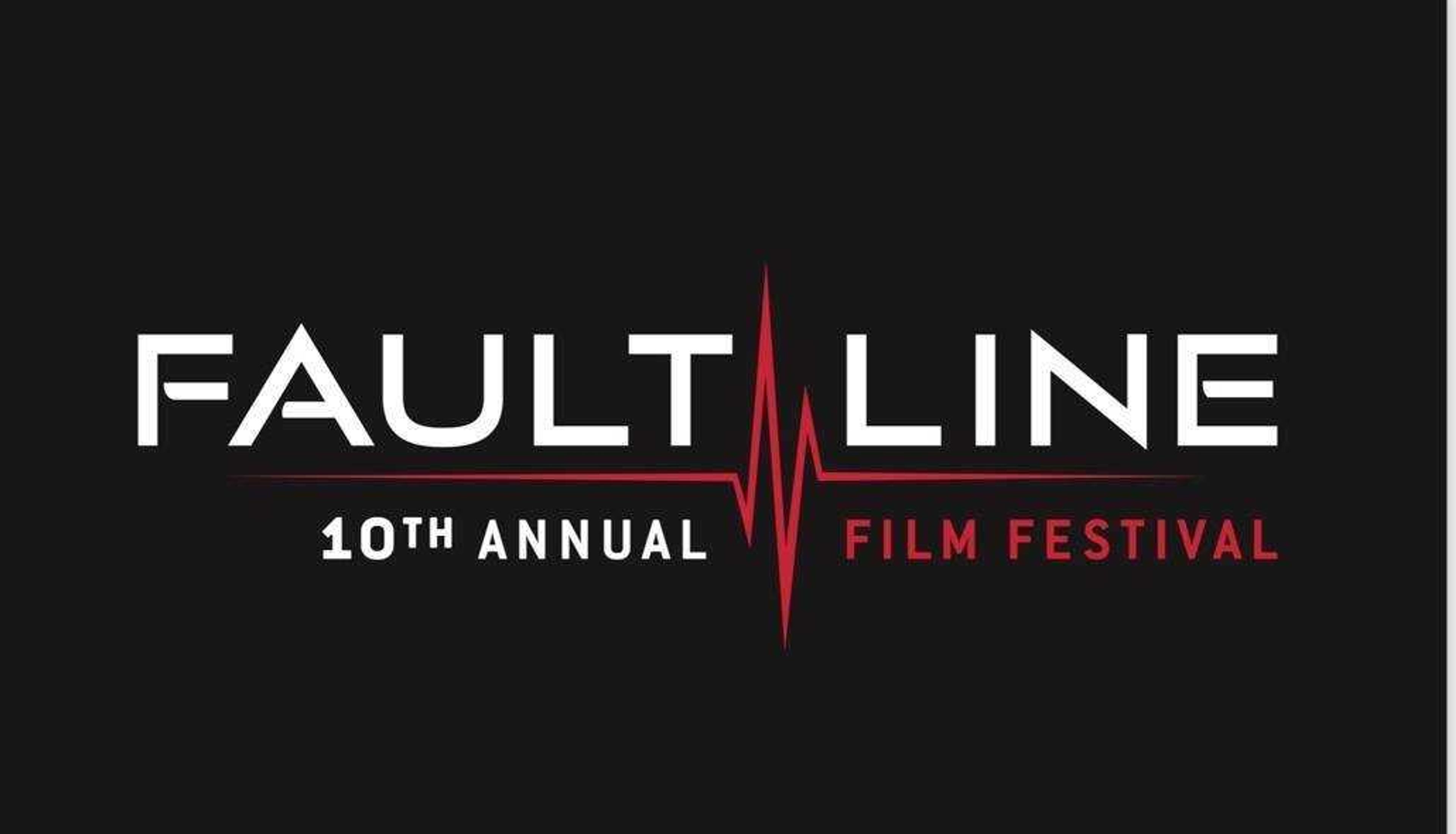 Fault Line Film Festival logo created by Red Letter Communications.