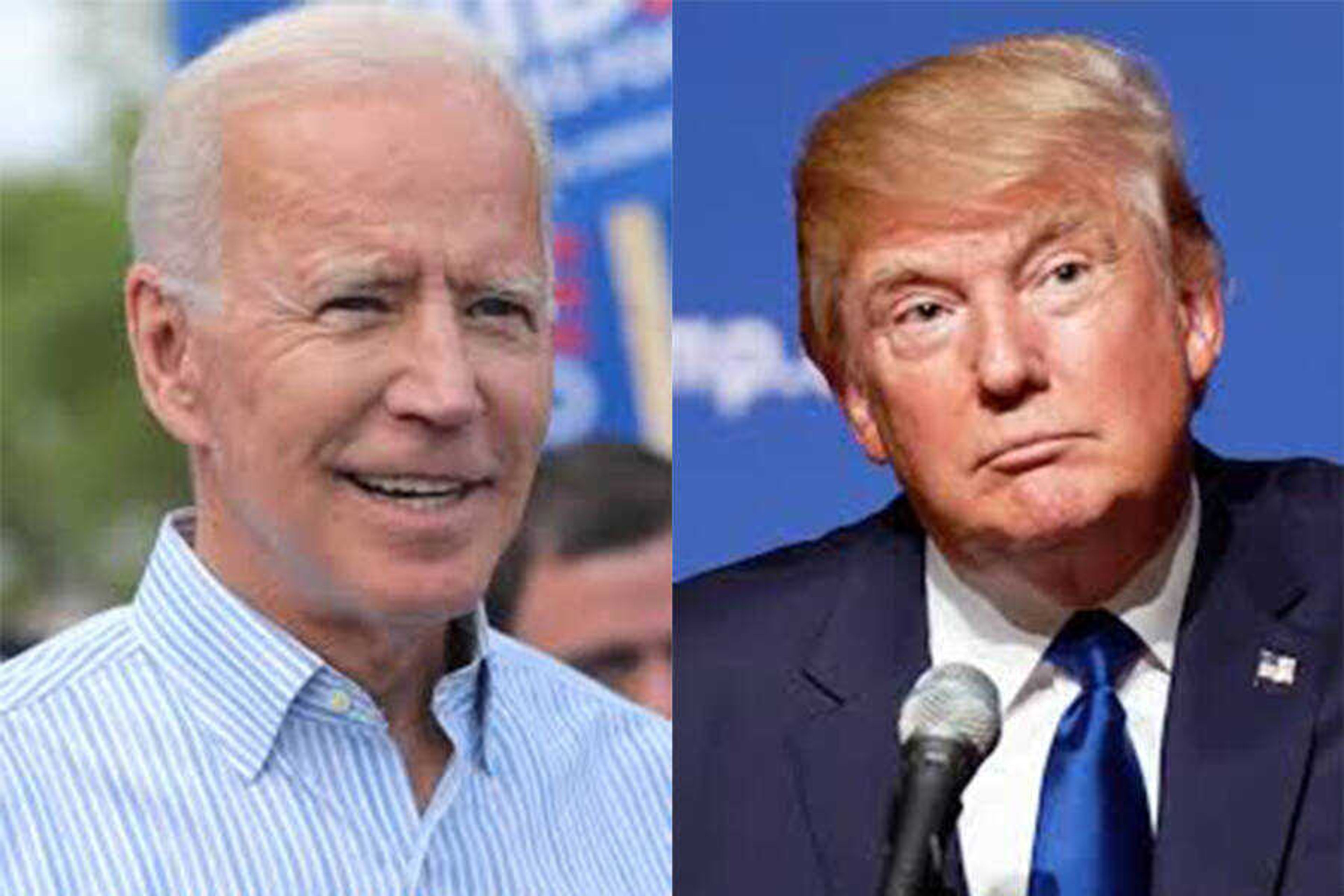 Former Vice President Joe Biden (Left) is the presumptive winner of the 2020 Presidential election, beating sitting President Donald Trump.