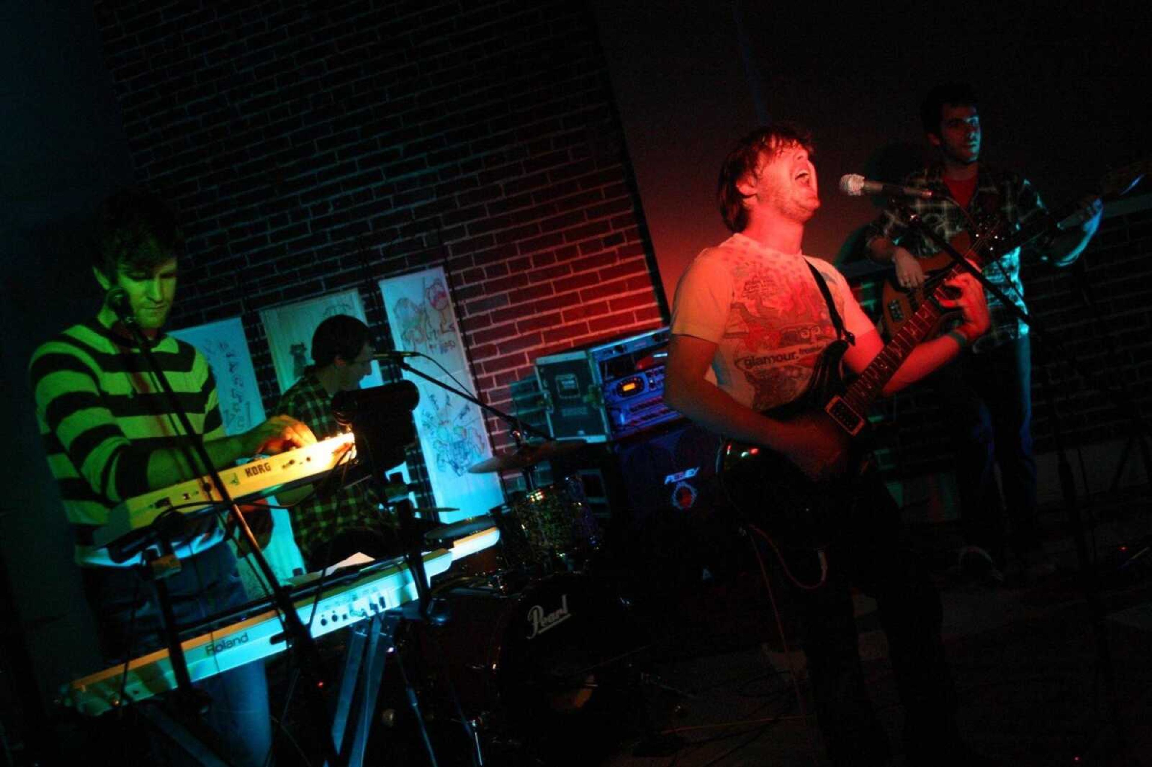 Local band composes songs around unusual subject matter
