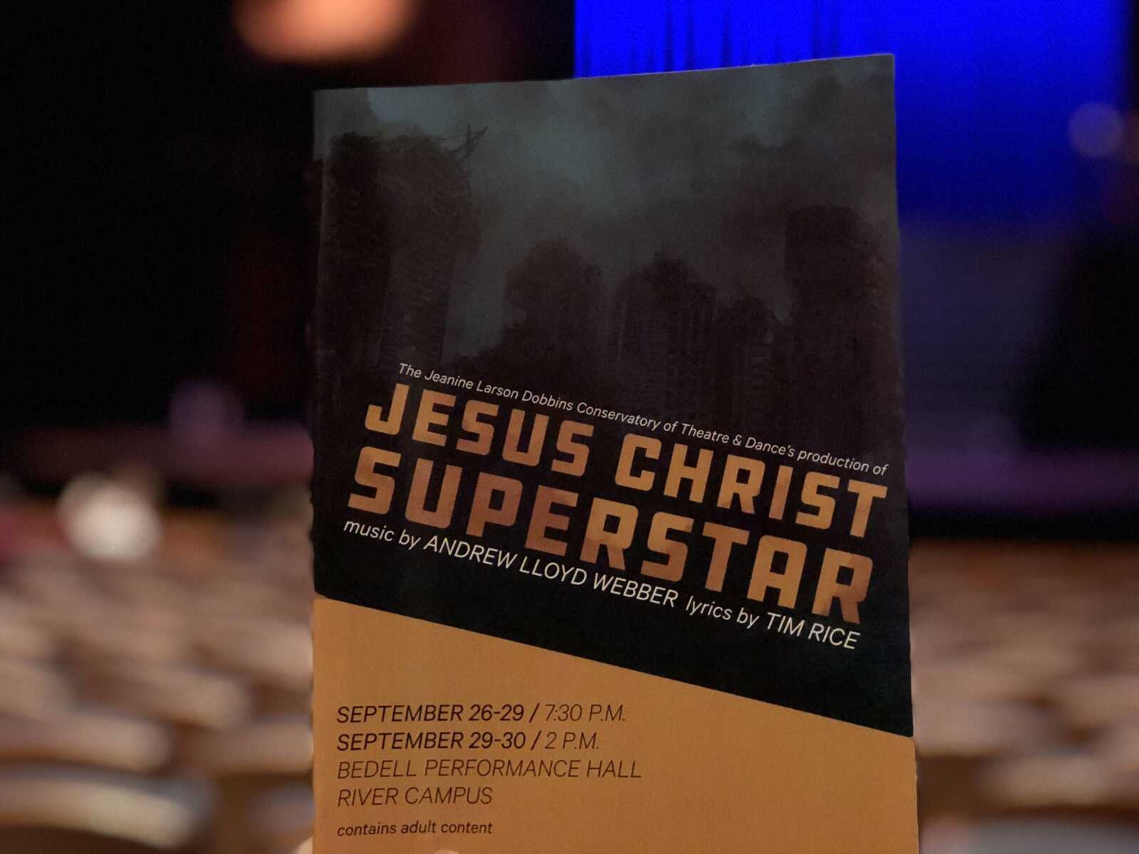 “Jesus Christ Superstar” was held from Sept. 26 to 30 at the Bedell Performance Hall.