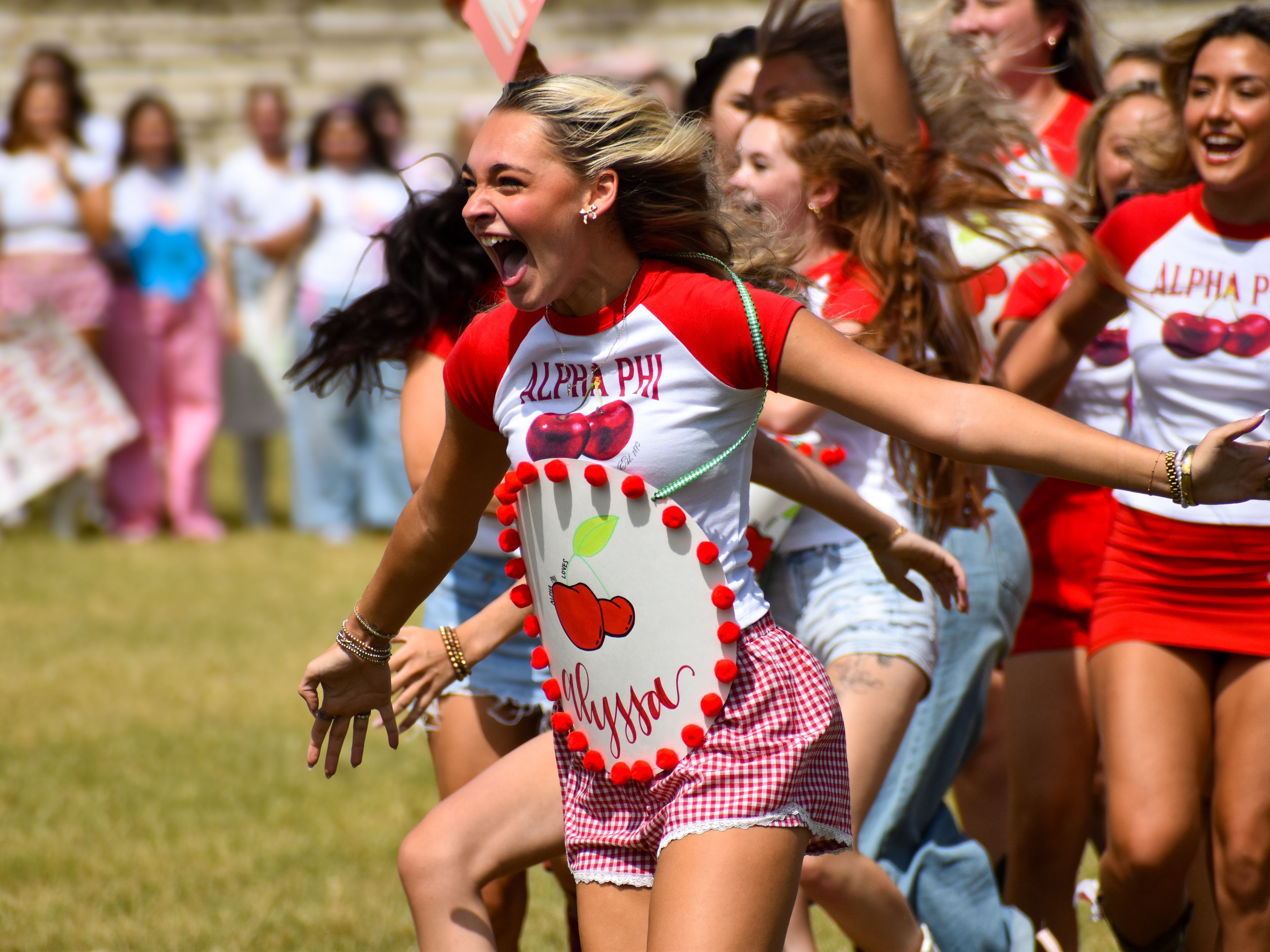 Photo Gallery: Sorority Bid Day sparks joy as seven chapters welcome new sisters