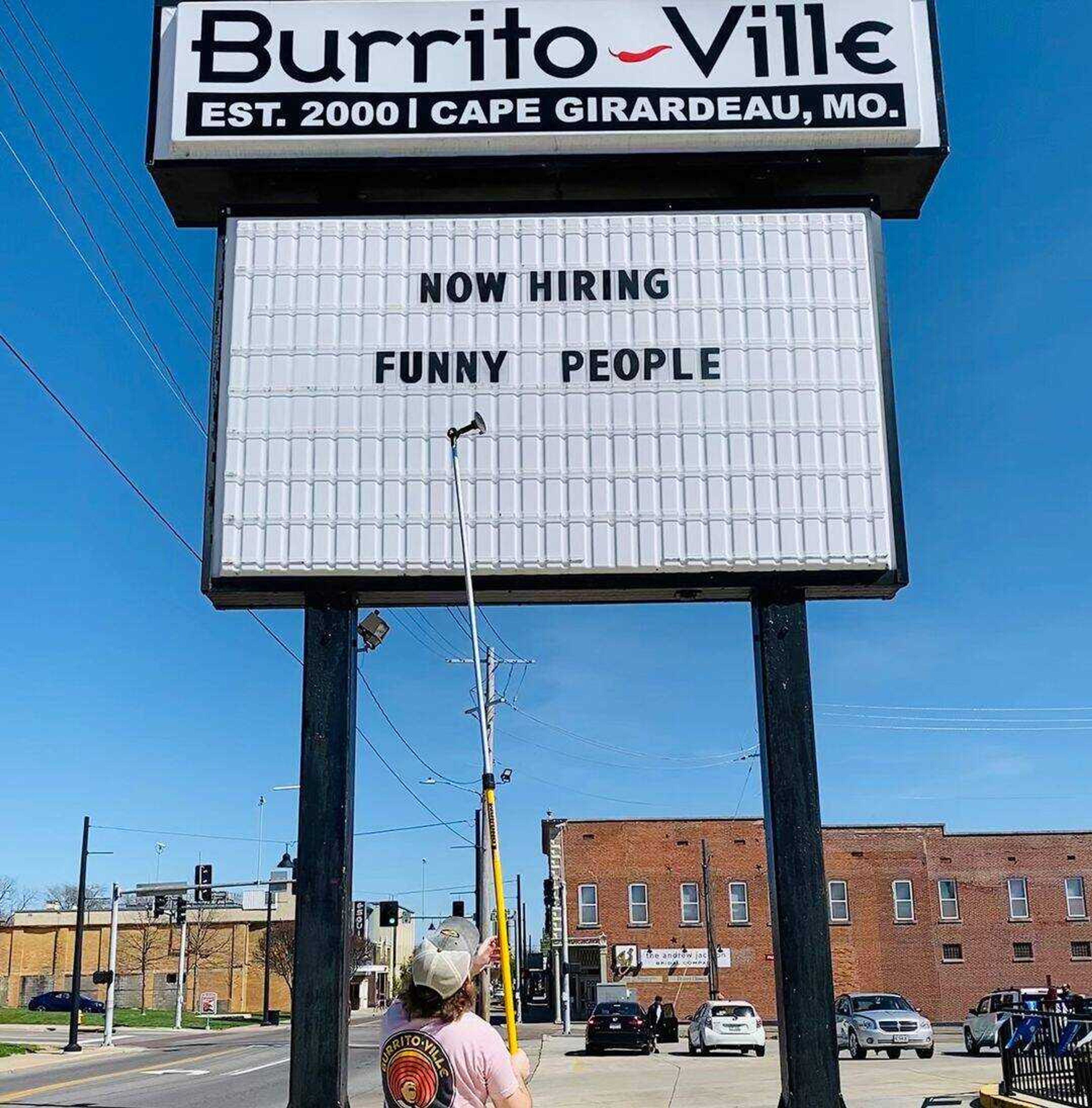 Burritoville, a local restaurant, owned by Southeast alum, Justin Denton, is a business that beat the odds in the midst of the COVID-19 pandemic.