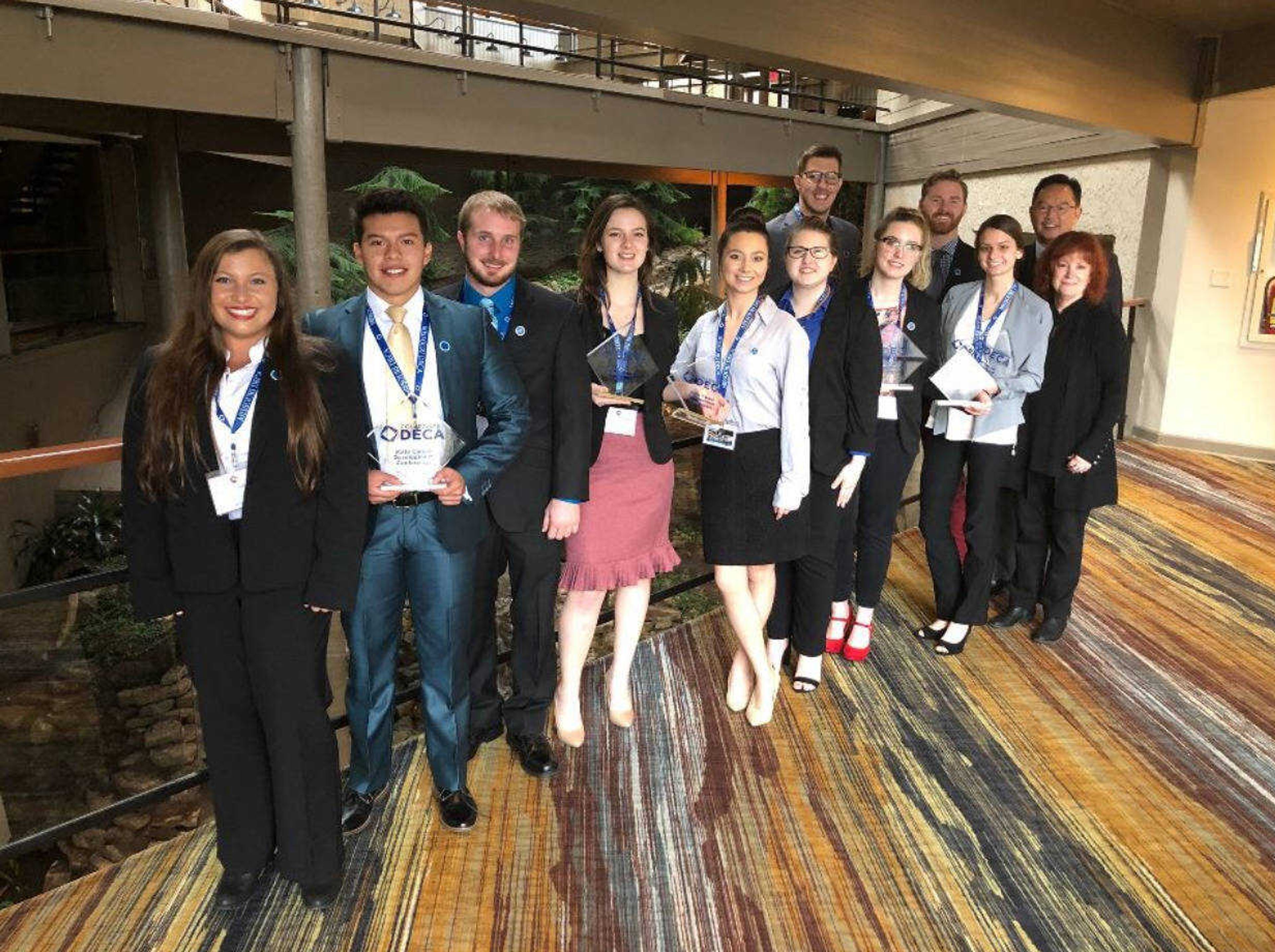 DECA team goes to nationals