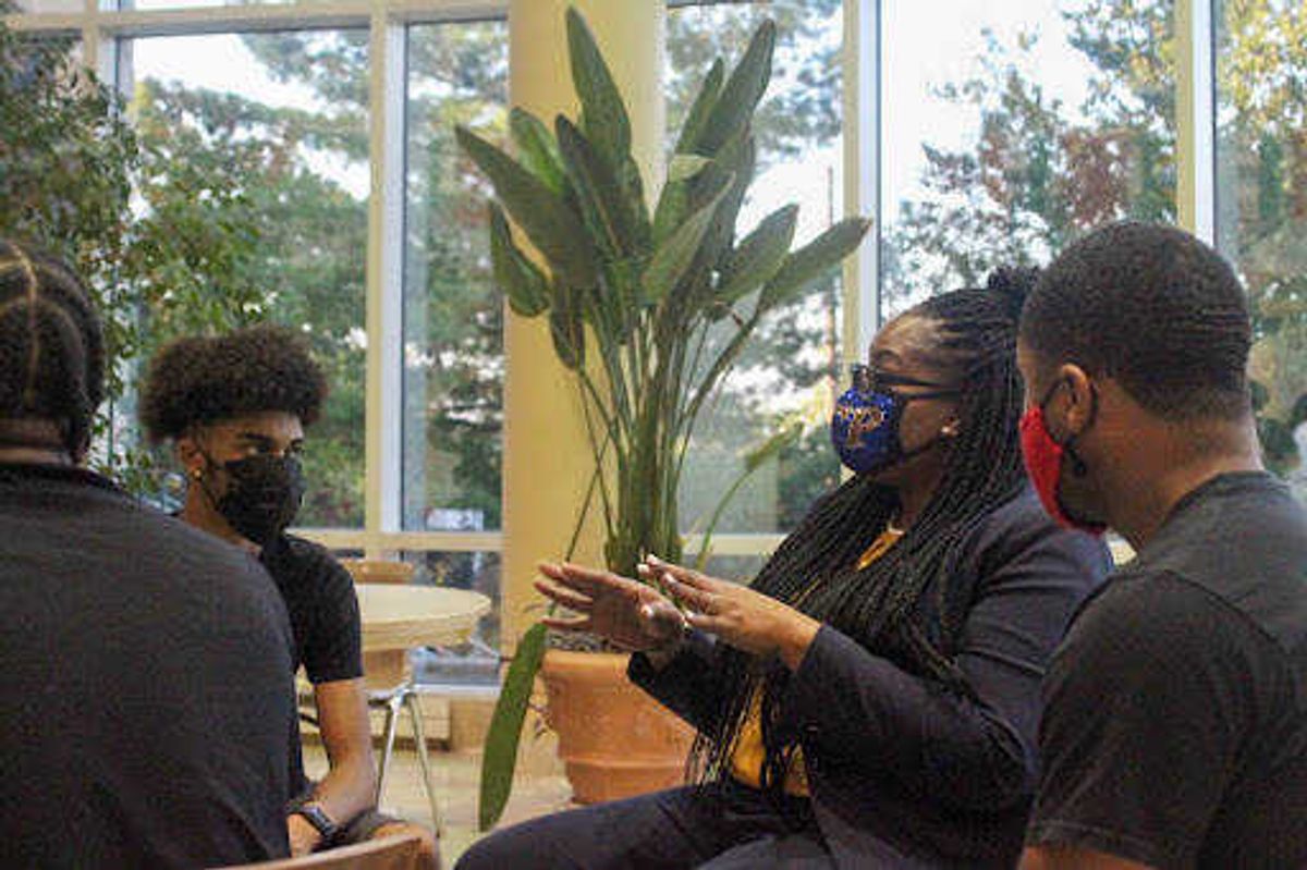 Creating connections with the Black Faculty and Staff Allian...