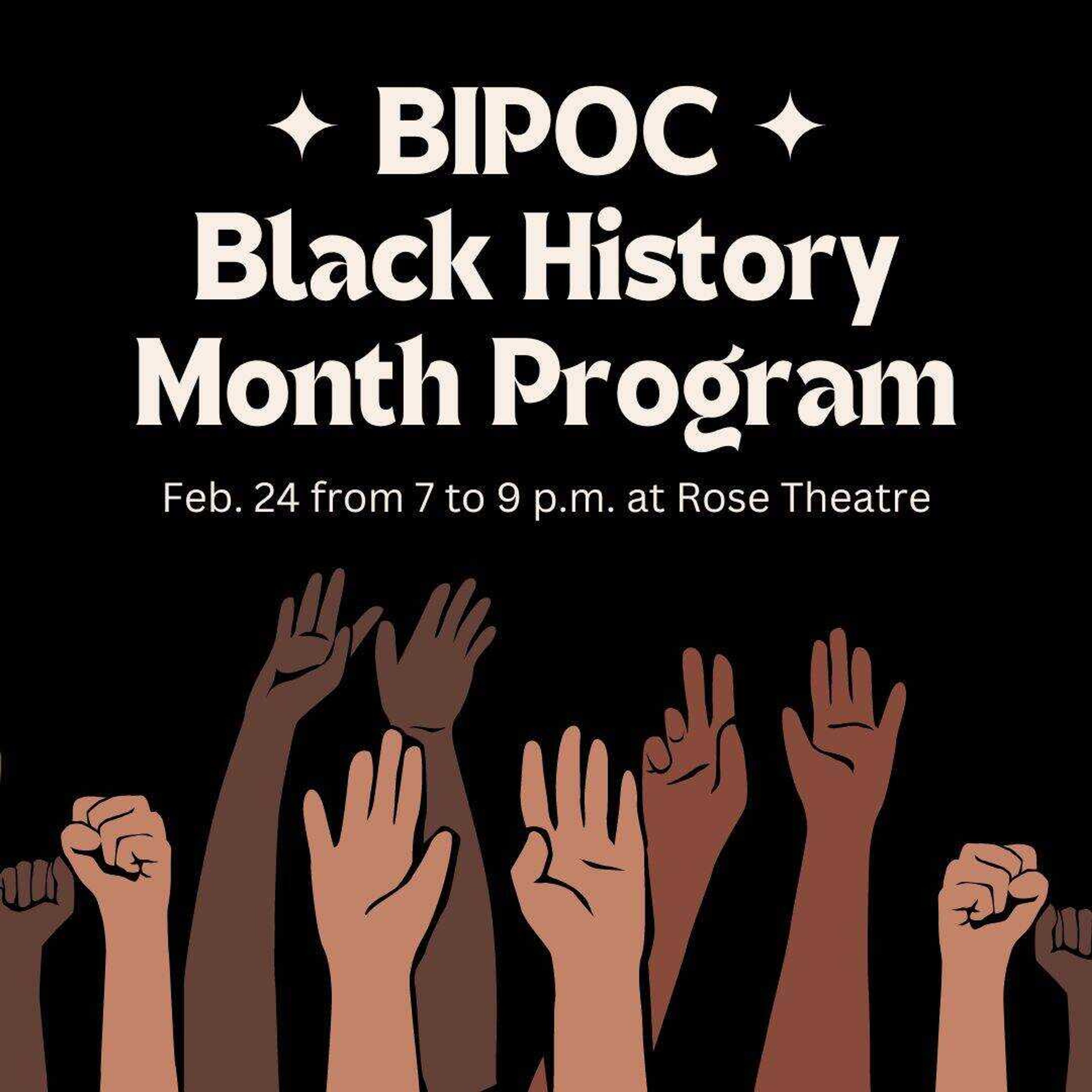 BIPOC hosts first program in celebration of Black History Month