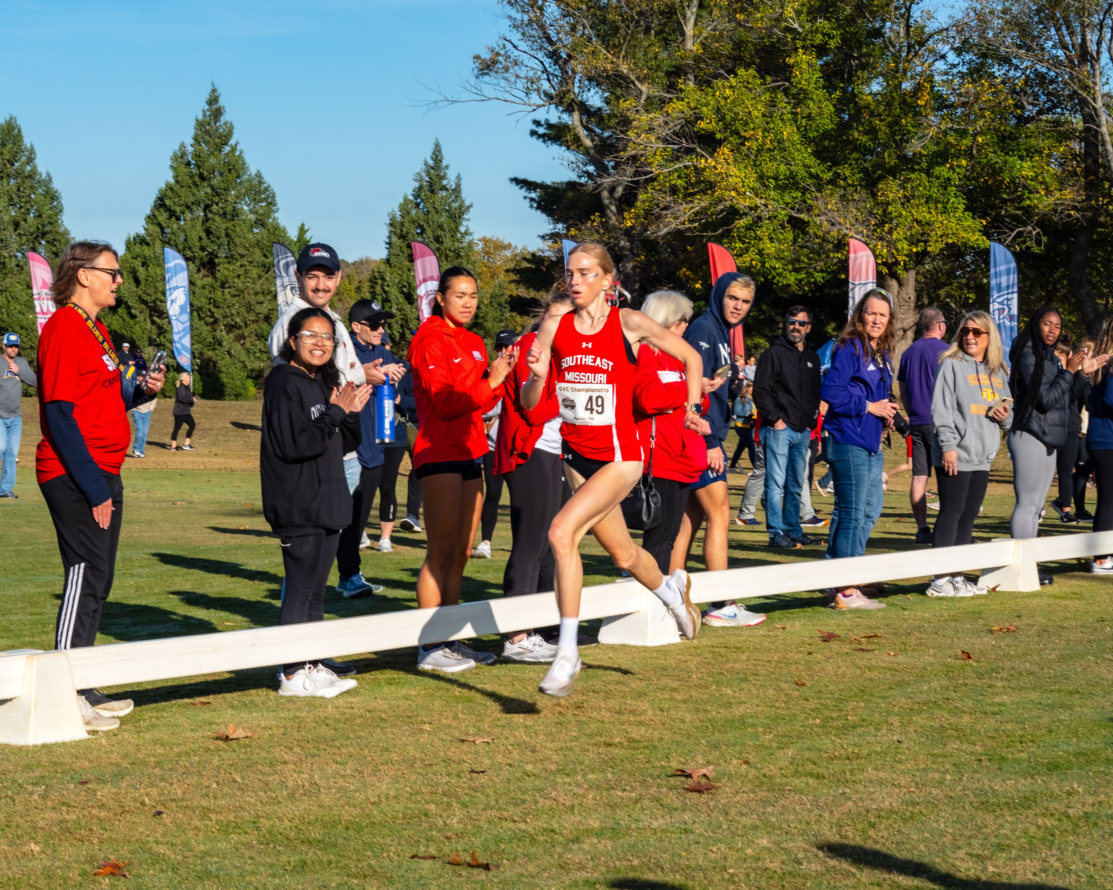 Nova Ojutkangas wins OVC Female Athlete of the Year after winning conference meet