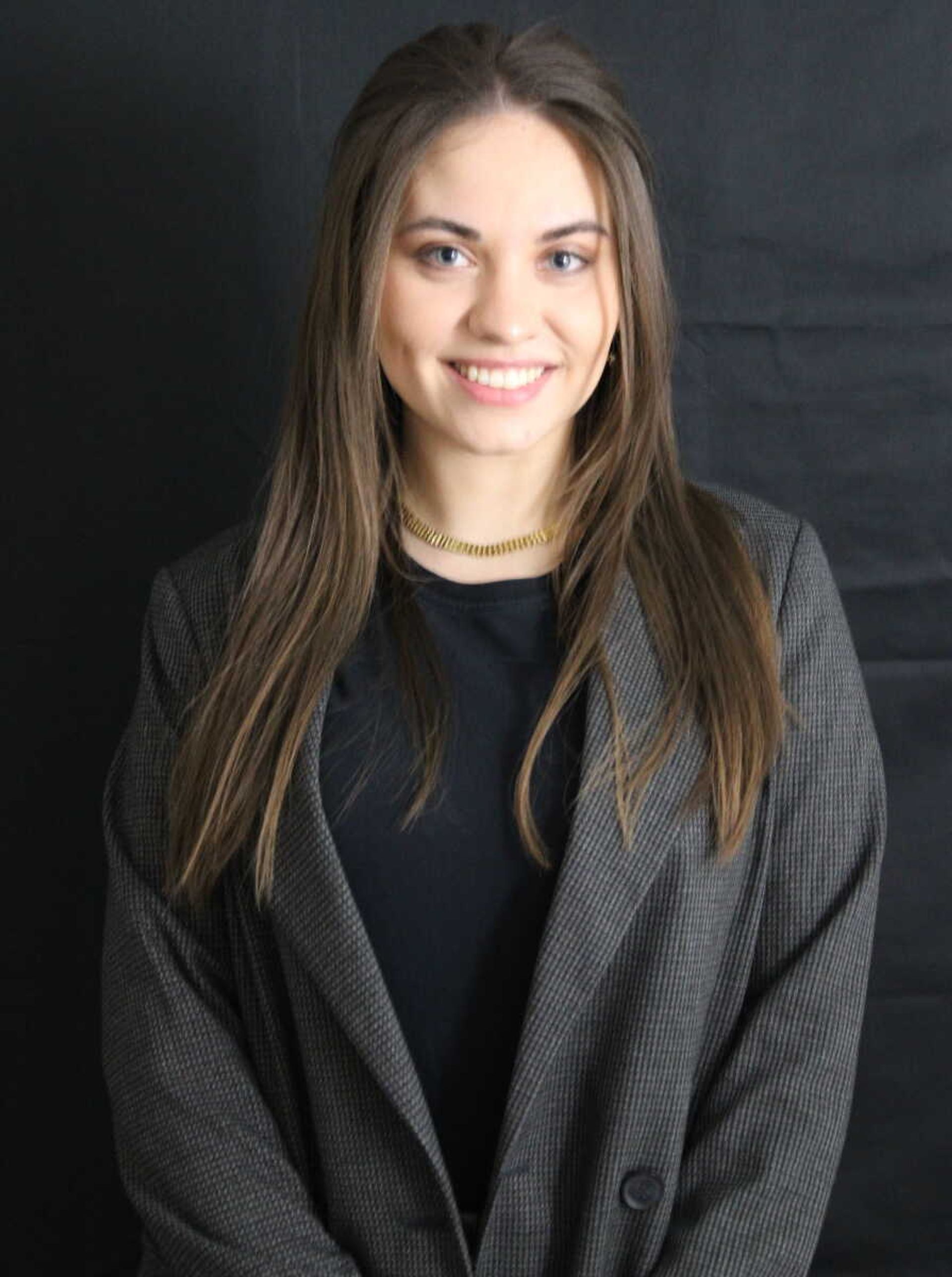 Victoria Kozyreva is a student from Russia, studying for her master's in business administration.