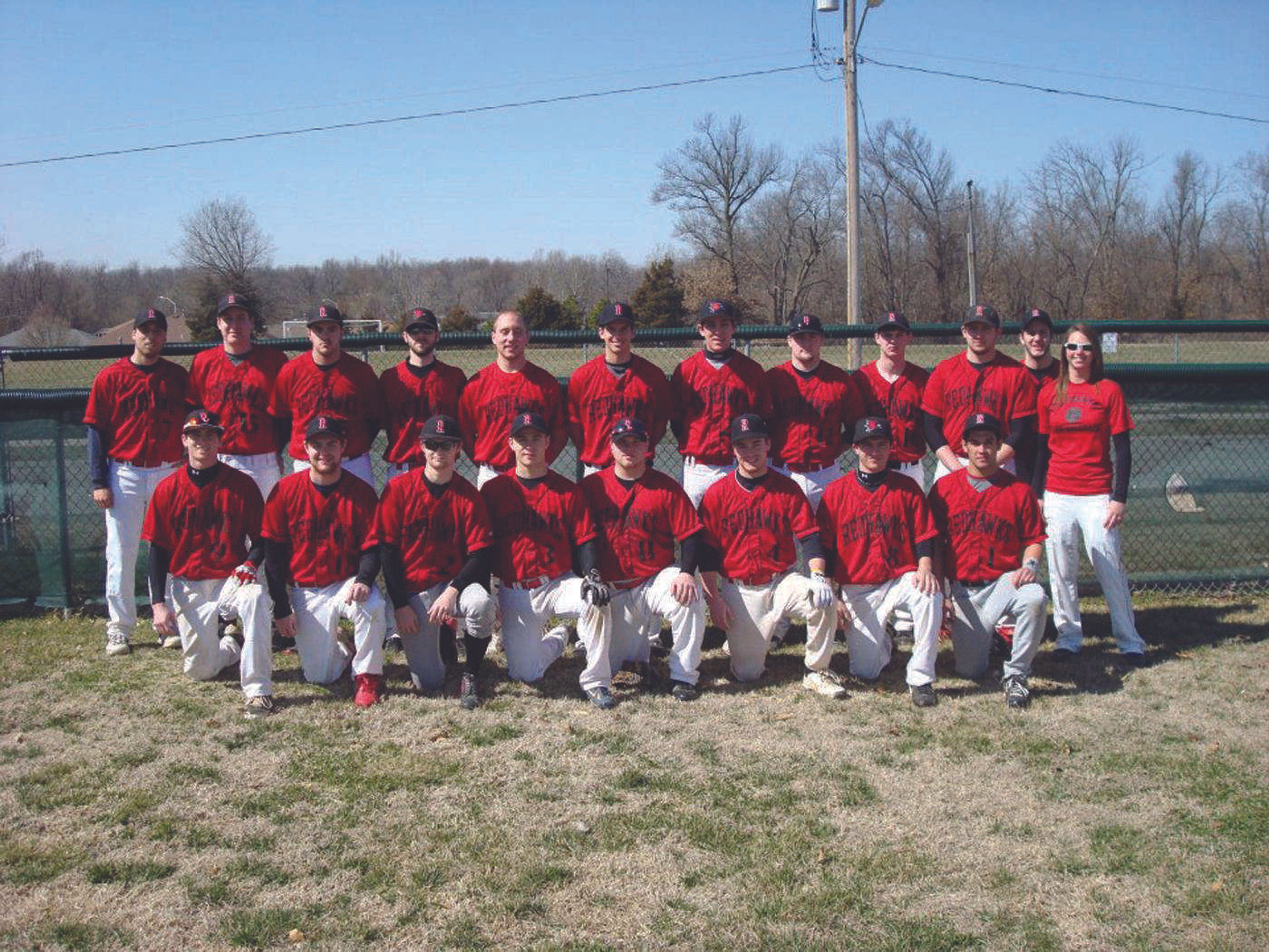 Redhawks club baseball team builds on success of last season