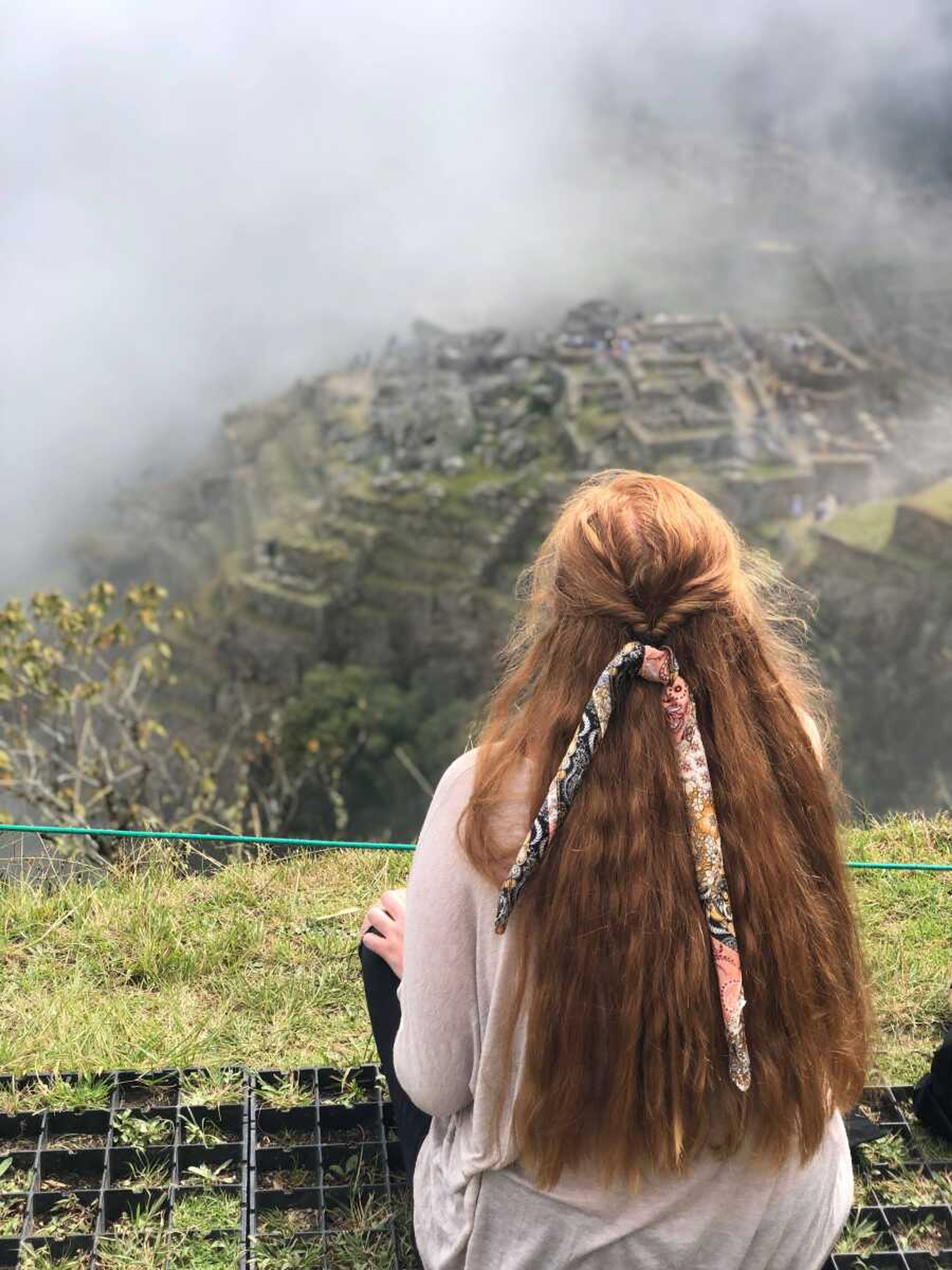 Bailey Bliss had the opportunity to visit Peru while teaching abroad. 