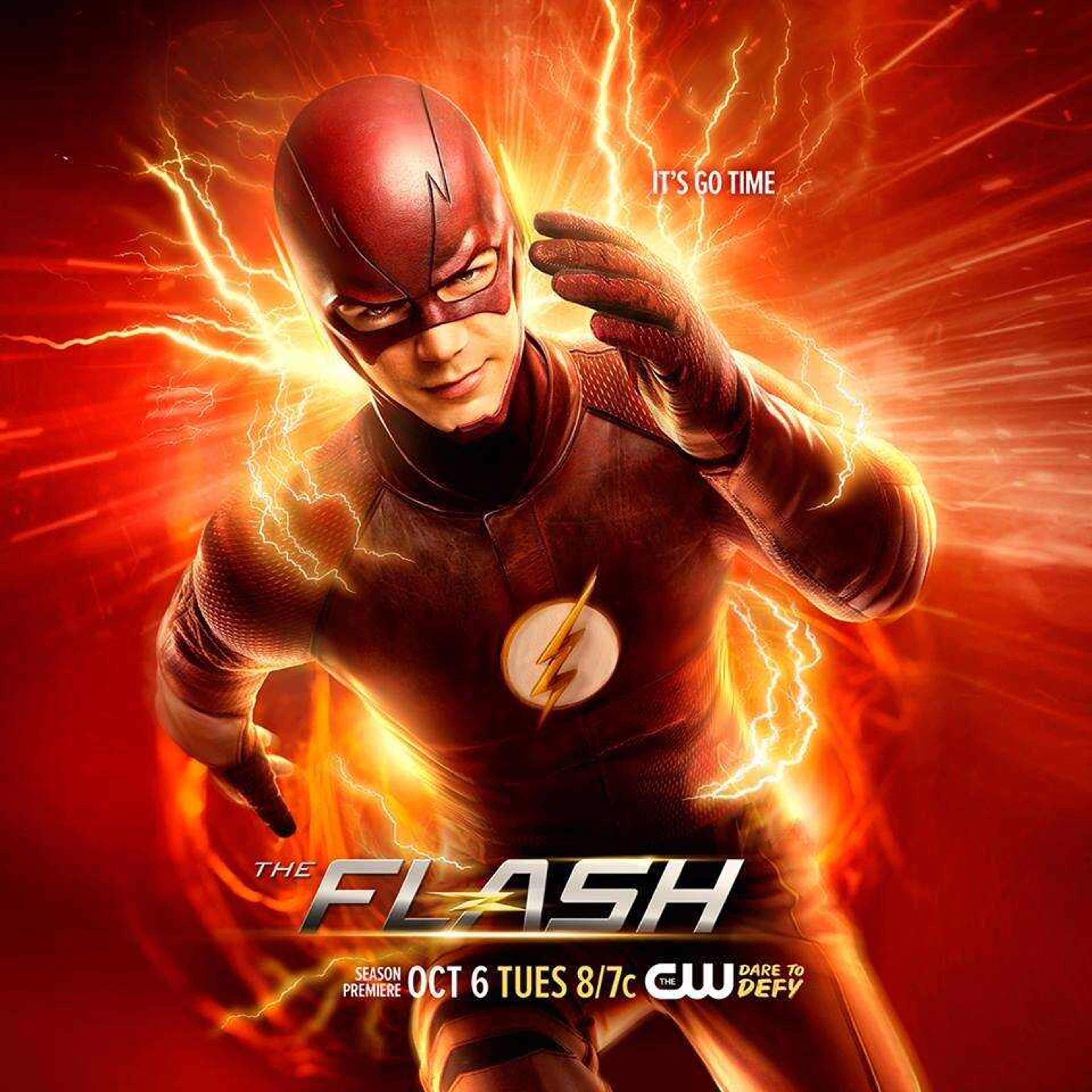Promotional photo for season 2 of "The Flash"