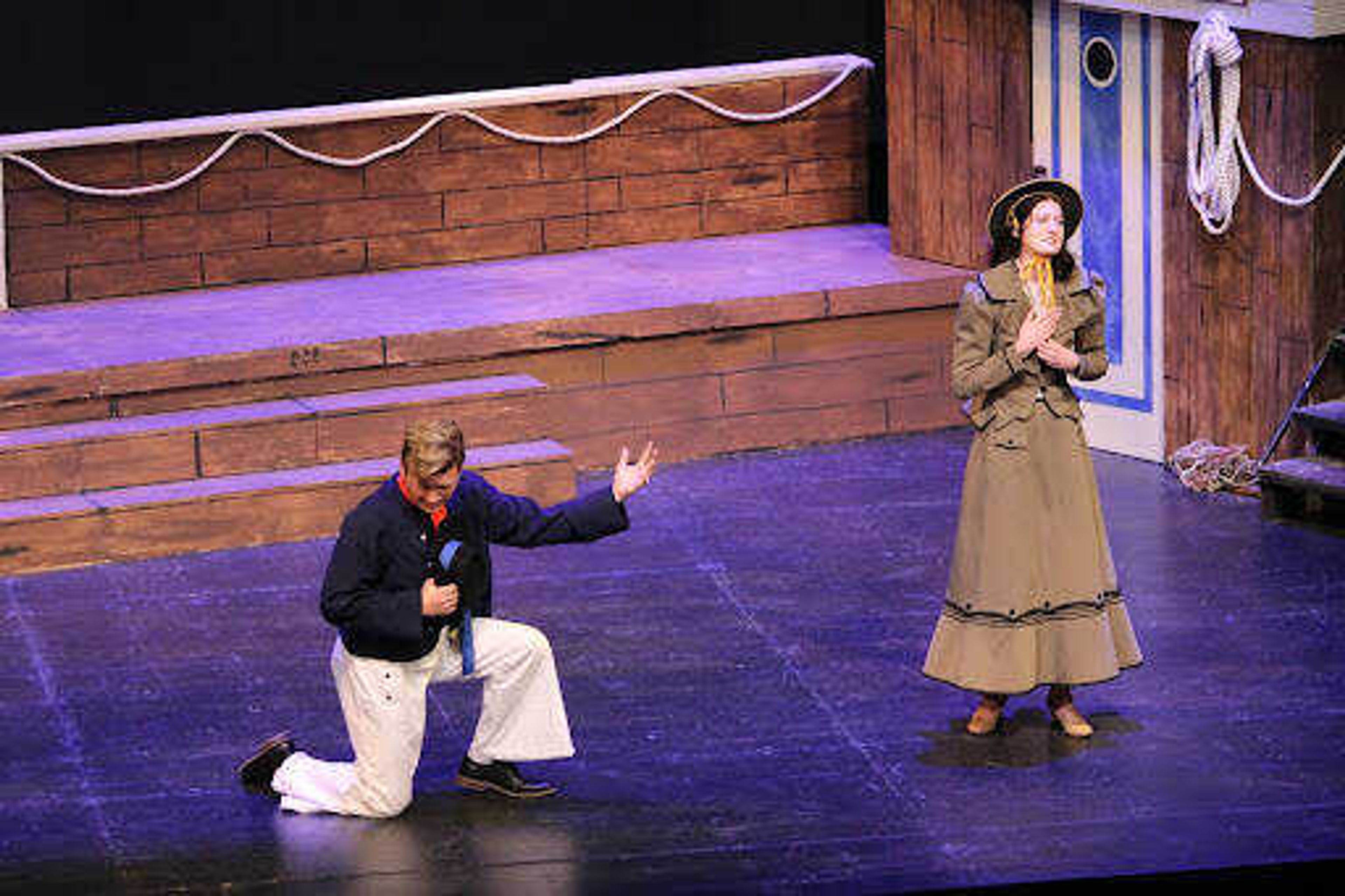 Southeast Opera performs opening night of comedy operetta HMS Pinafore