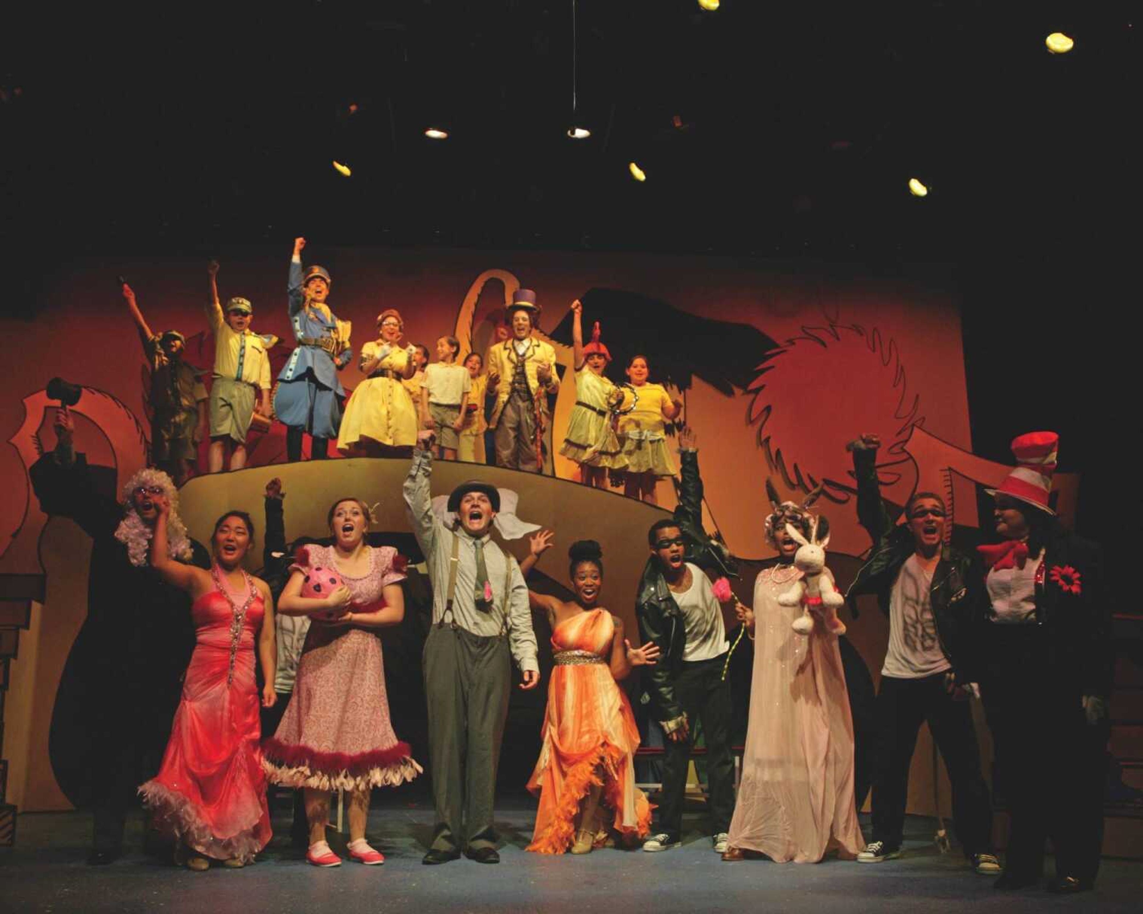 "Seussical the Musical" sold out for all 10 performances during the Summer Arts Festival.