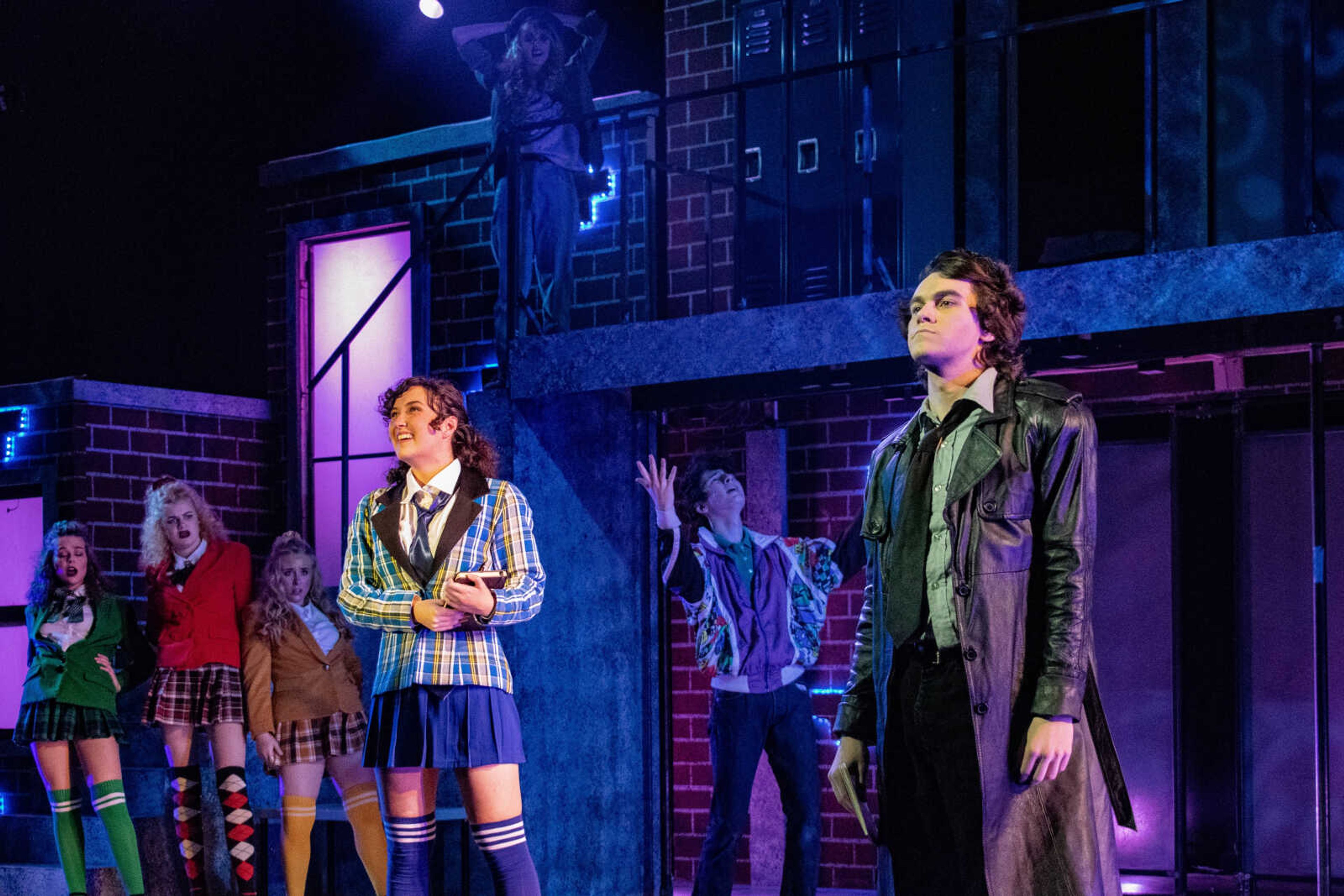 “Heathers: The Musical” explodes at Rust Flexible Theatre
