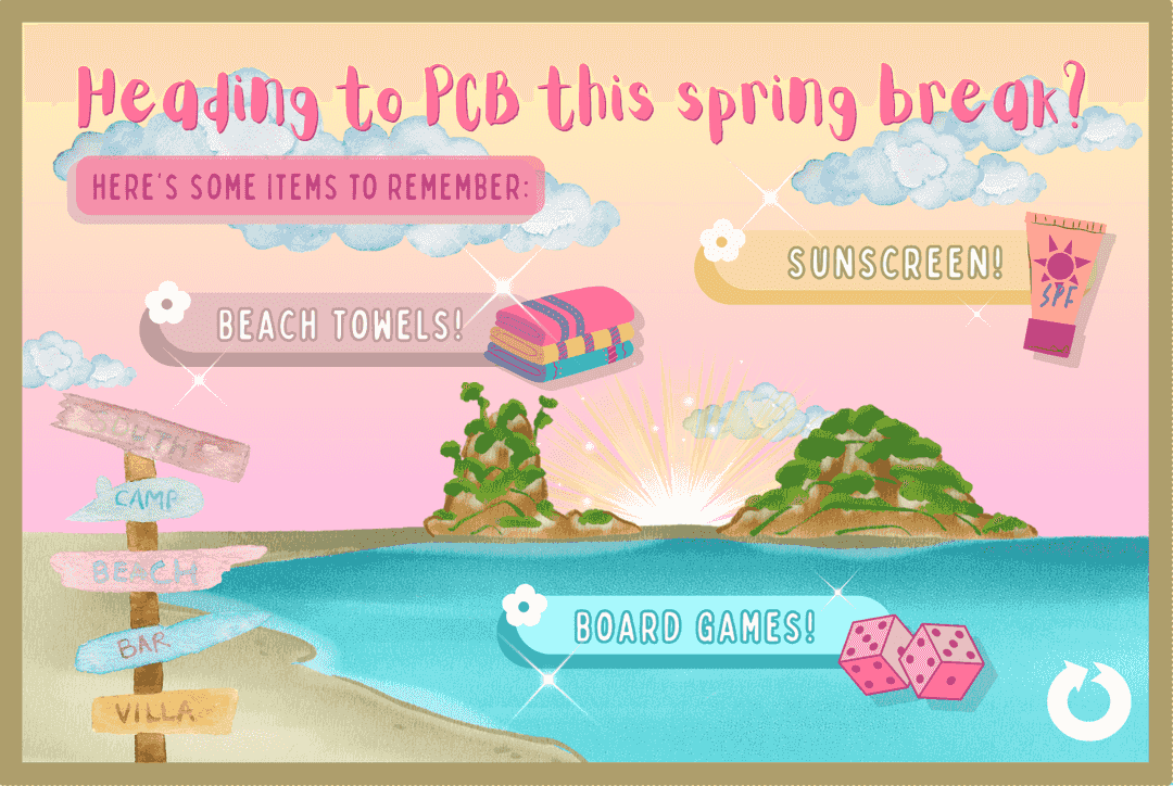 Spring break at Panama City Beach: First-timer insight