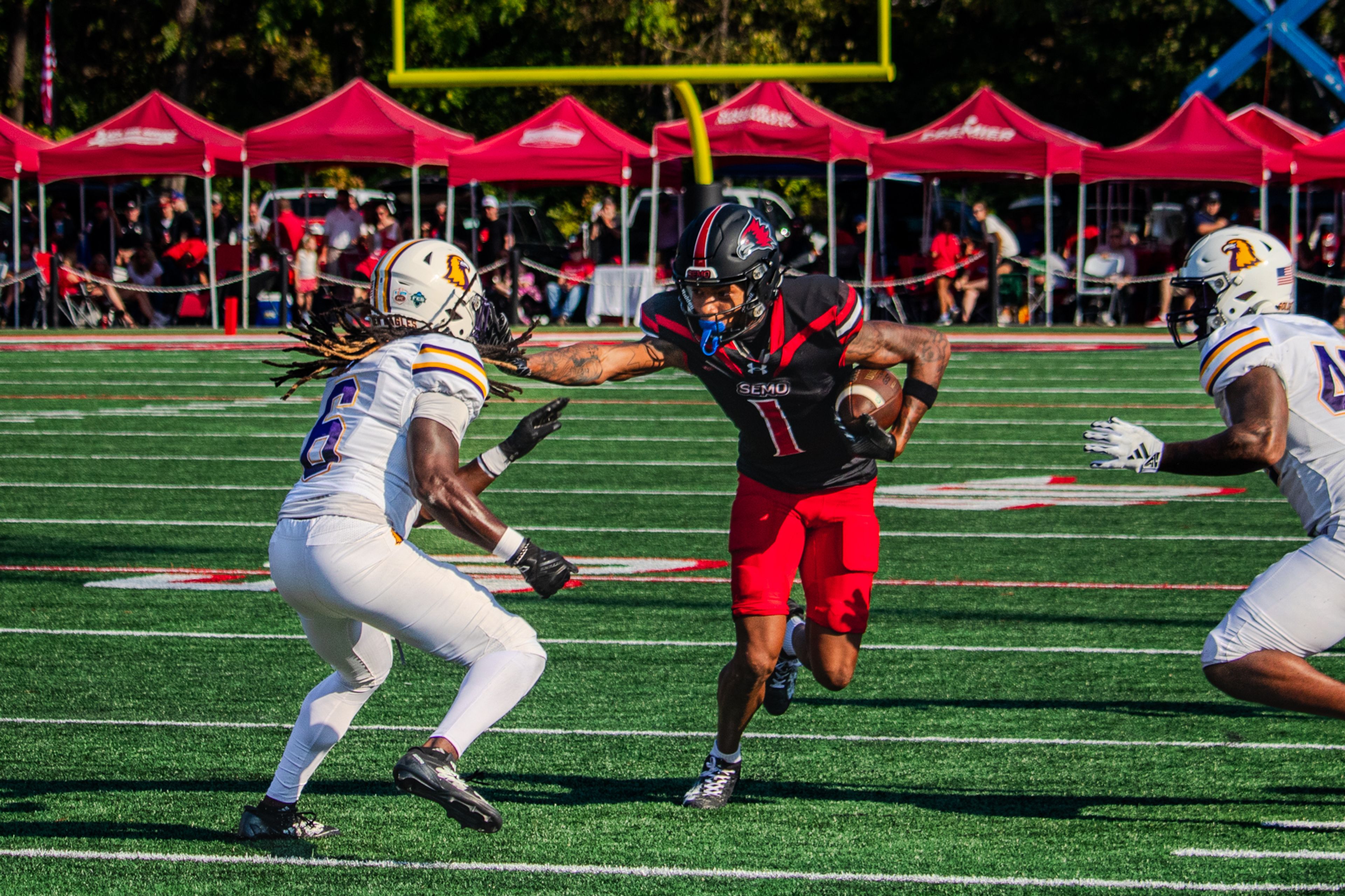 Game balls: SEMO vs Tennessee Tech