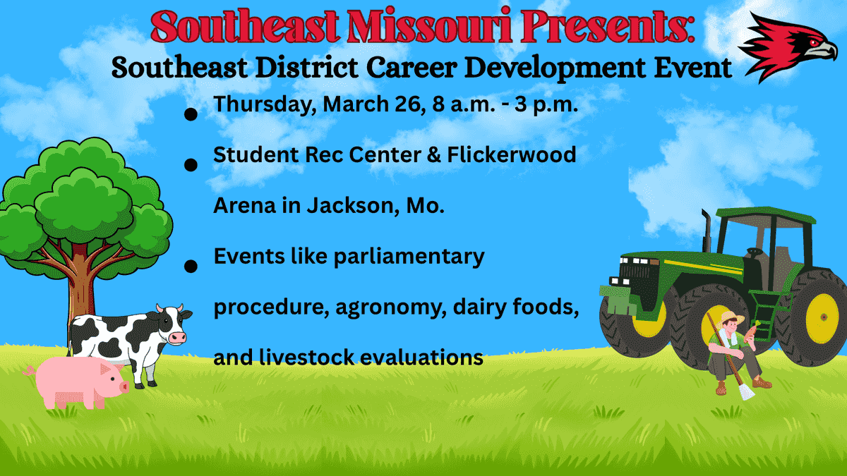 Southeast District Career Development Events: What is it and why is it Important?