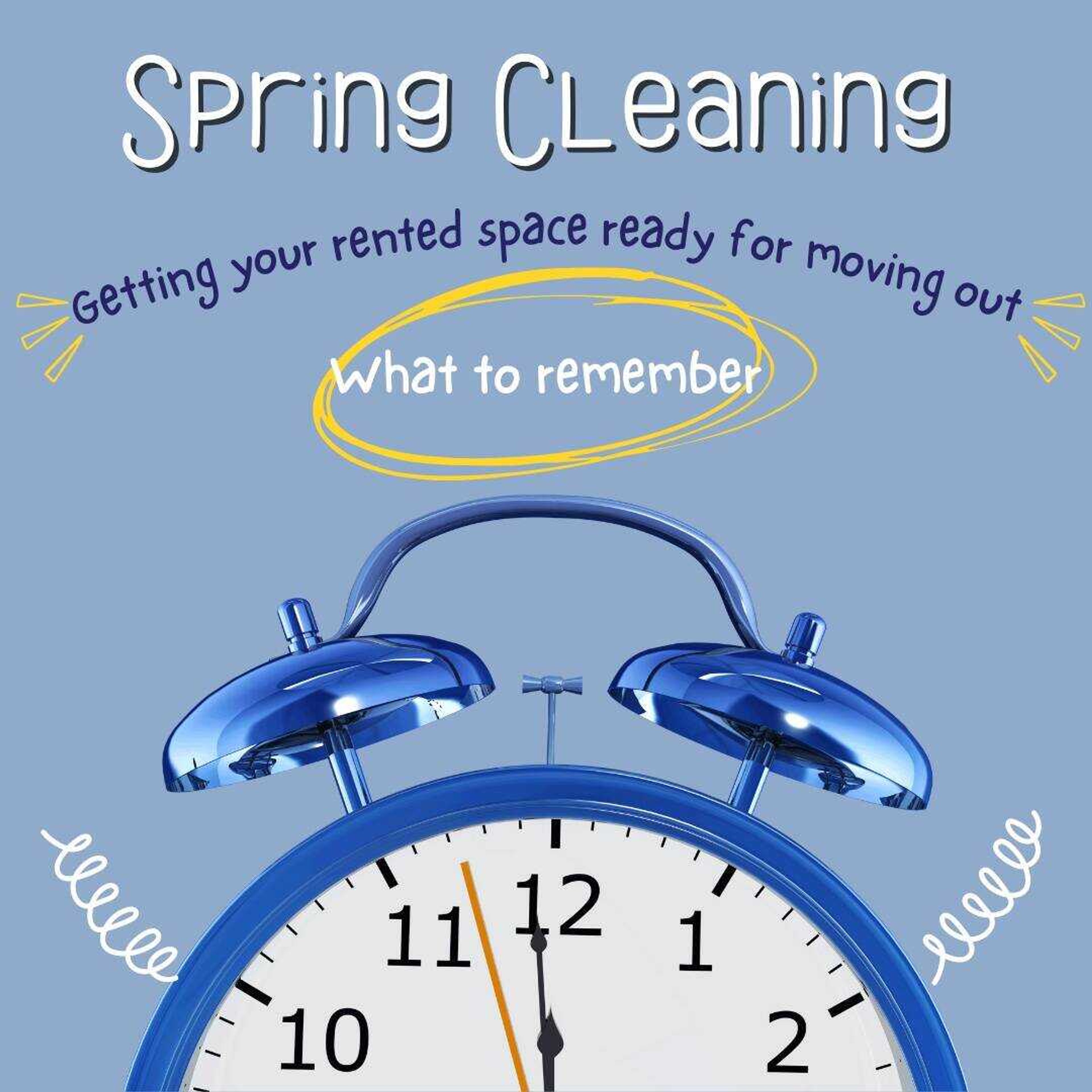 Renter’s guide to spring cleaning in preparation for moving day